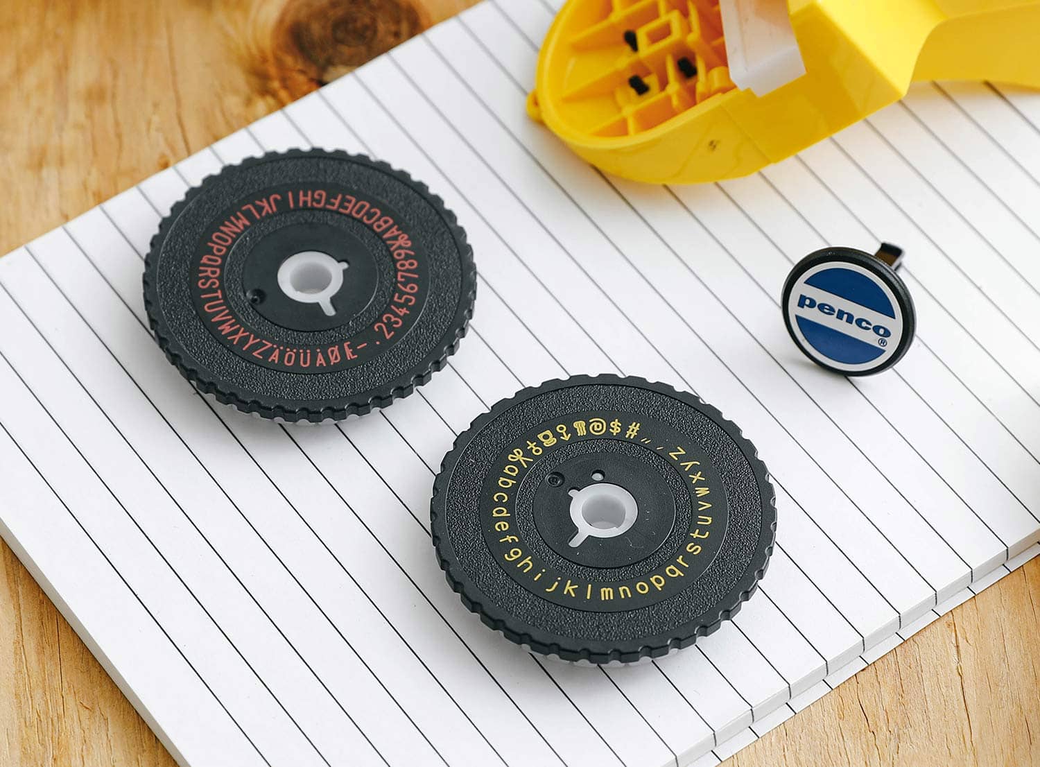 Hightide Penco Embossing Label Maker - Image 4