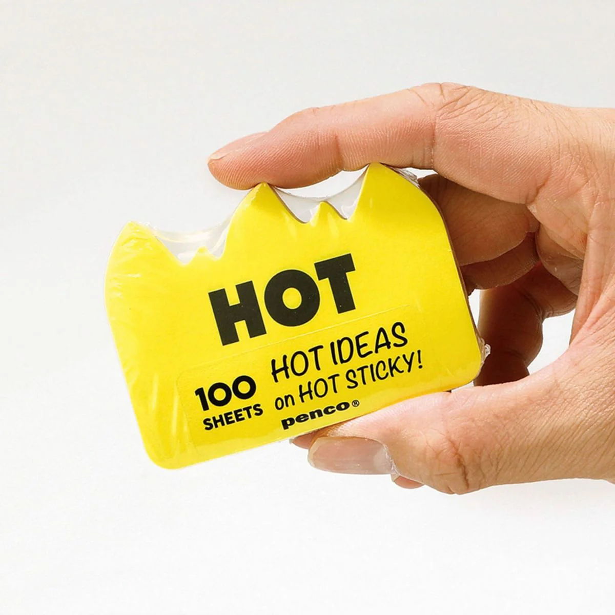 Hightide Penco Hot Flame Sticky Note - Image 2