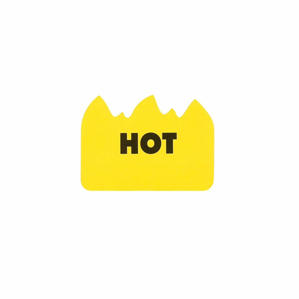 Hightide Penco Hot Flame Sticky Note - Image 9