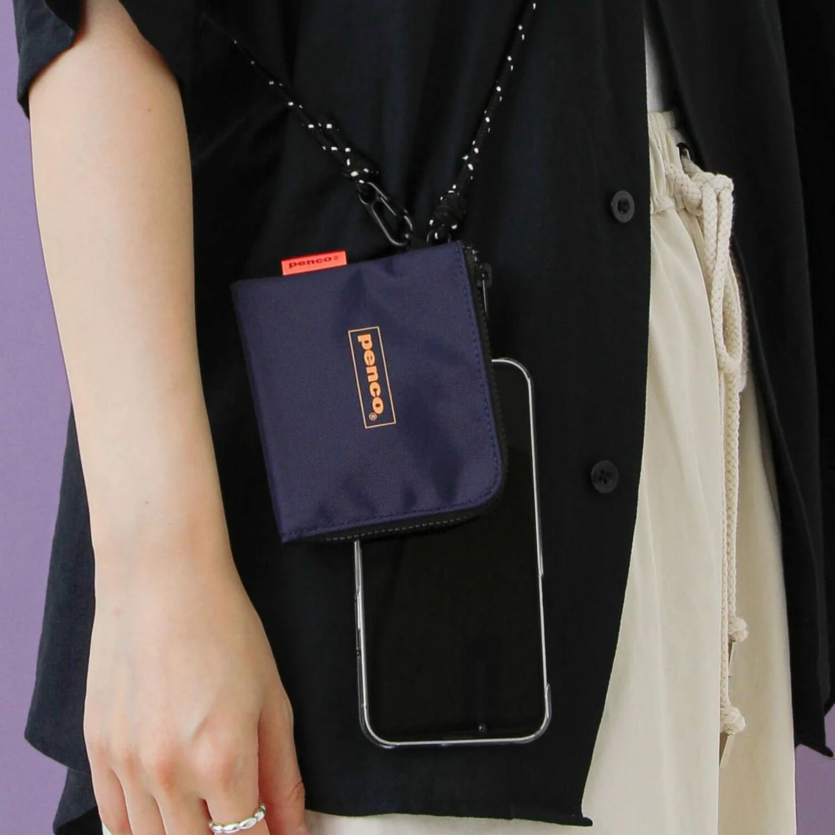 Hightide Penco L-Zip Purse/Pouch - Image 11