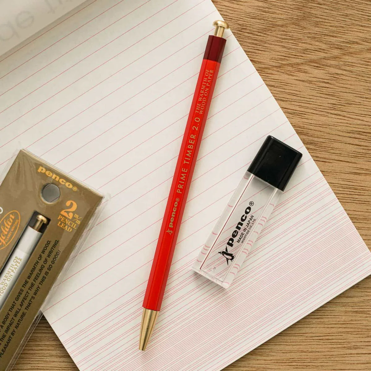 Hightide Penco Prime Timber & Brass Pencil - Image 6