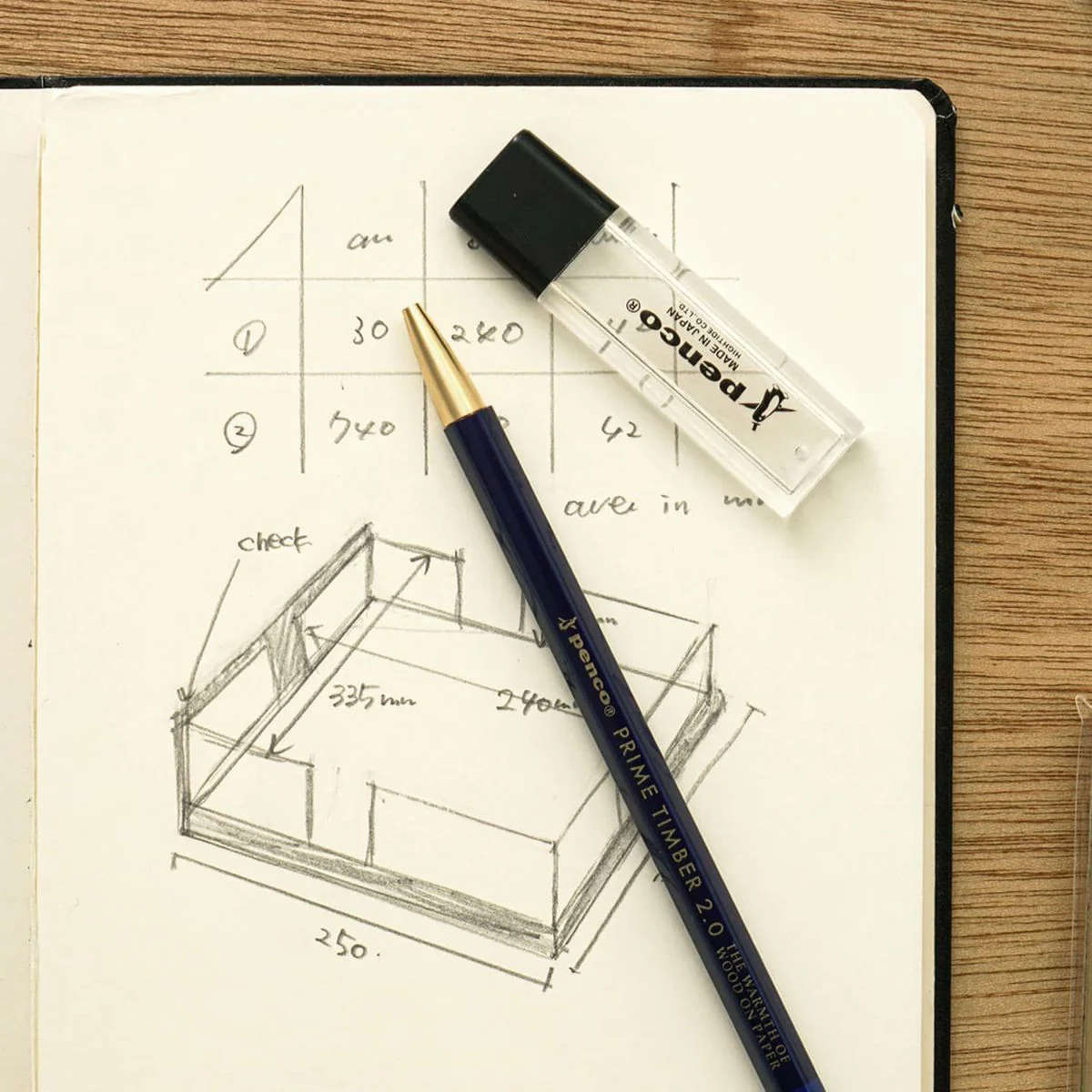 Hightide Penco Prime Timber & Brass Pencil [v.2] - Image 17