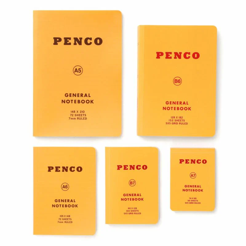 Hightide Penco Soft PP Notebook A5 – Ruled - Image 10