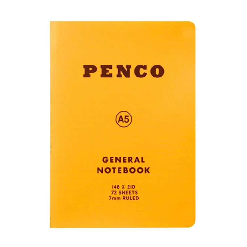 Hightide Penco Soft PP Notebook A5 – Ruled - Image 5