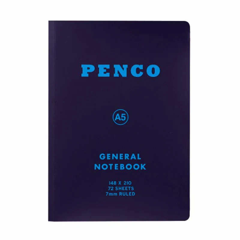 Hightide Penco Soft PP Notebook A5 – Ruled - Image 6