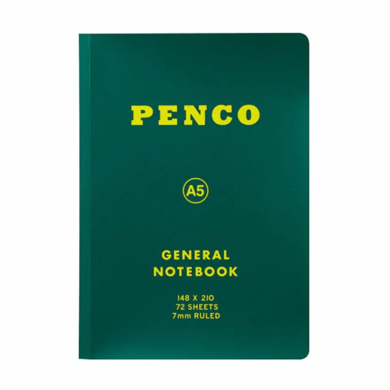 Hightide Penco Soft PP Notebook A5 – Ruled - Image 7