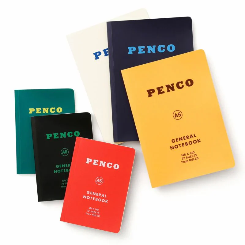 Hightide Penco Soft PP Notebook A6 – Ruled - Image 13