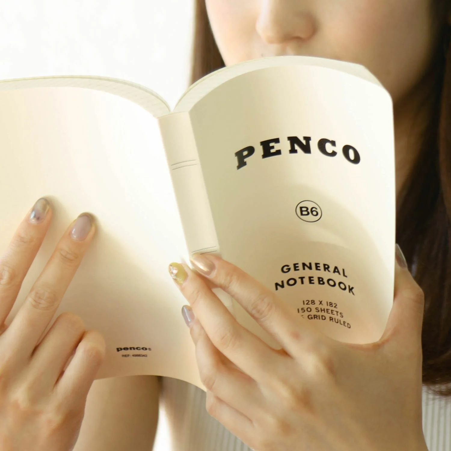 Hightide Penco Soft PP Notebook B6 - Grid - Image 12