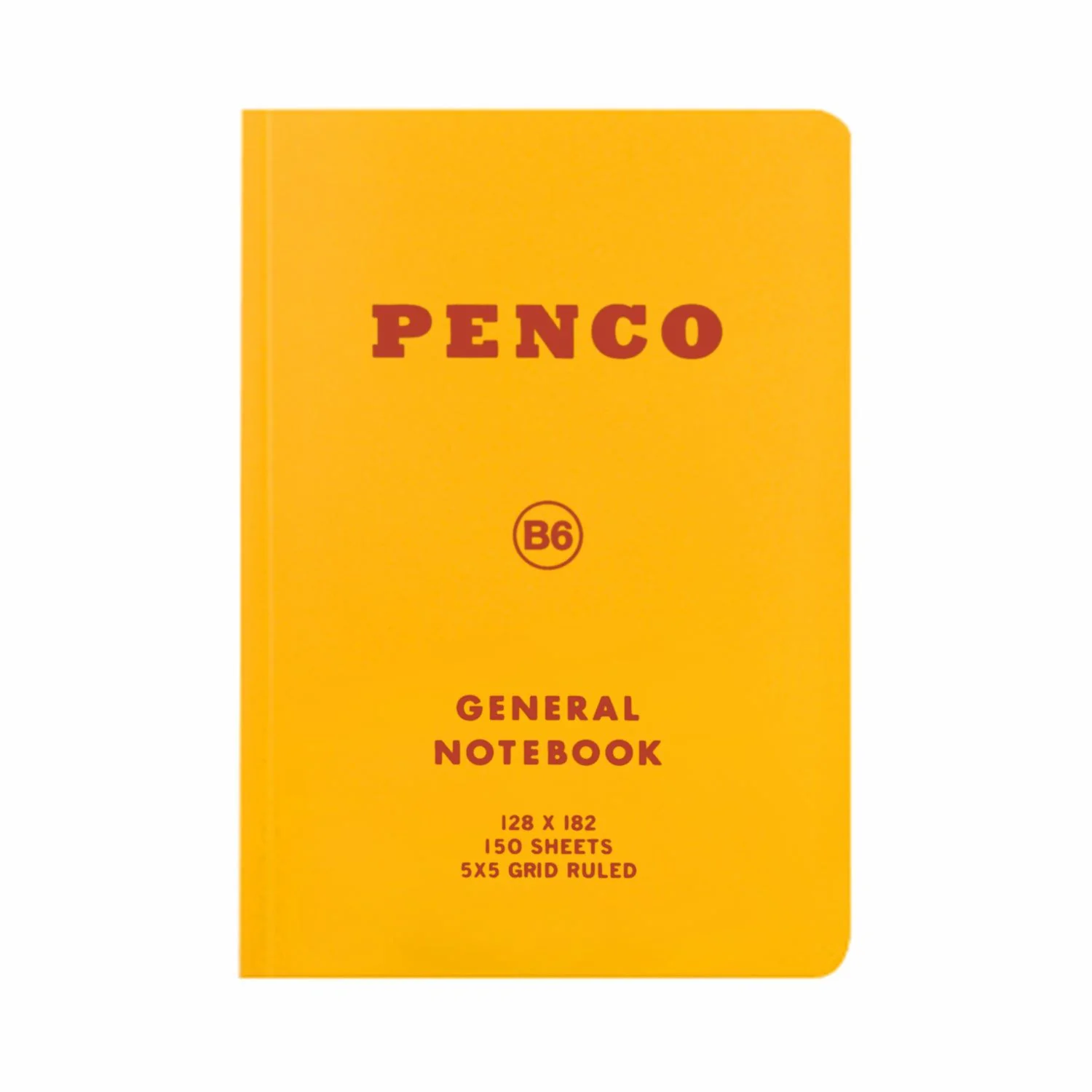 Hightide Penco Soft PP Notebook B6 - Grid - Image 5