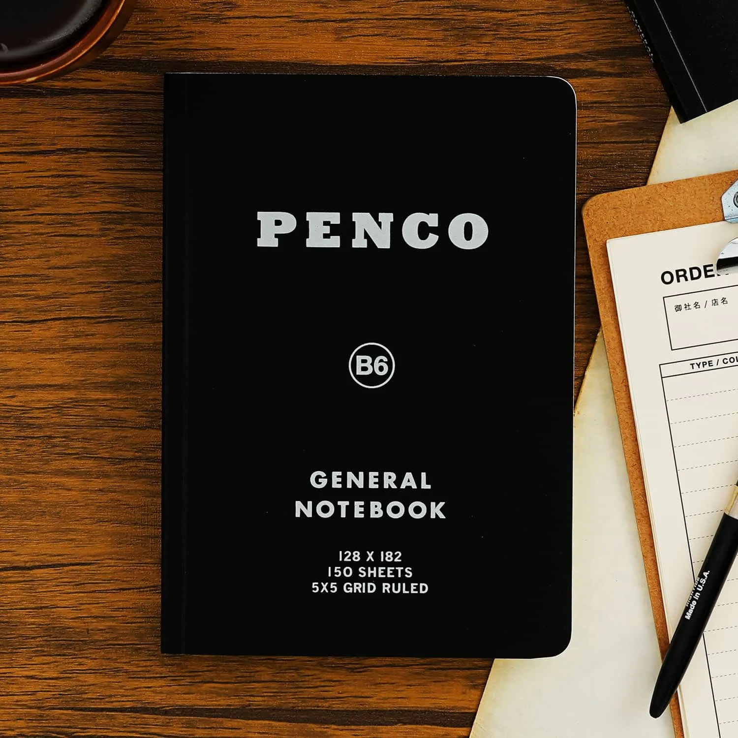 Hightide Penco Soft PP Notebook B6 - Grid - Image 8