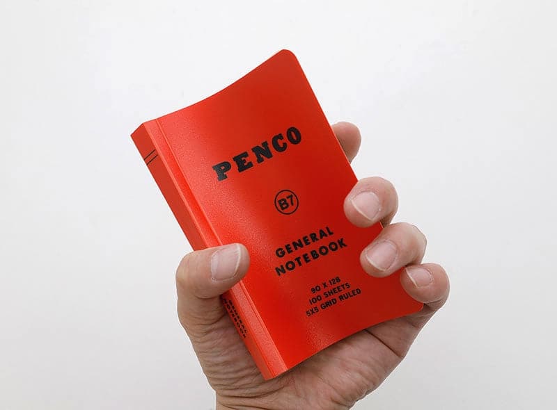 Hightide Penco Soft PP Notebook B7 - Grid - Image 8
