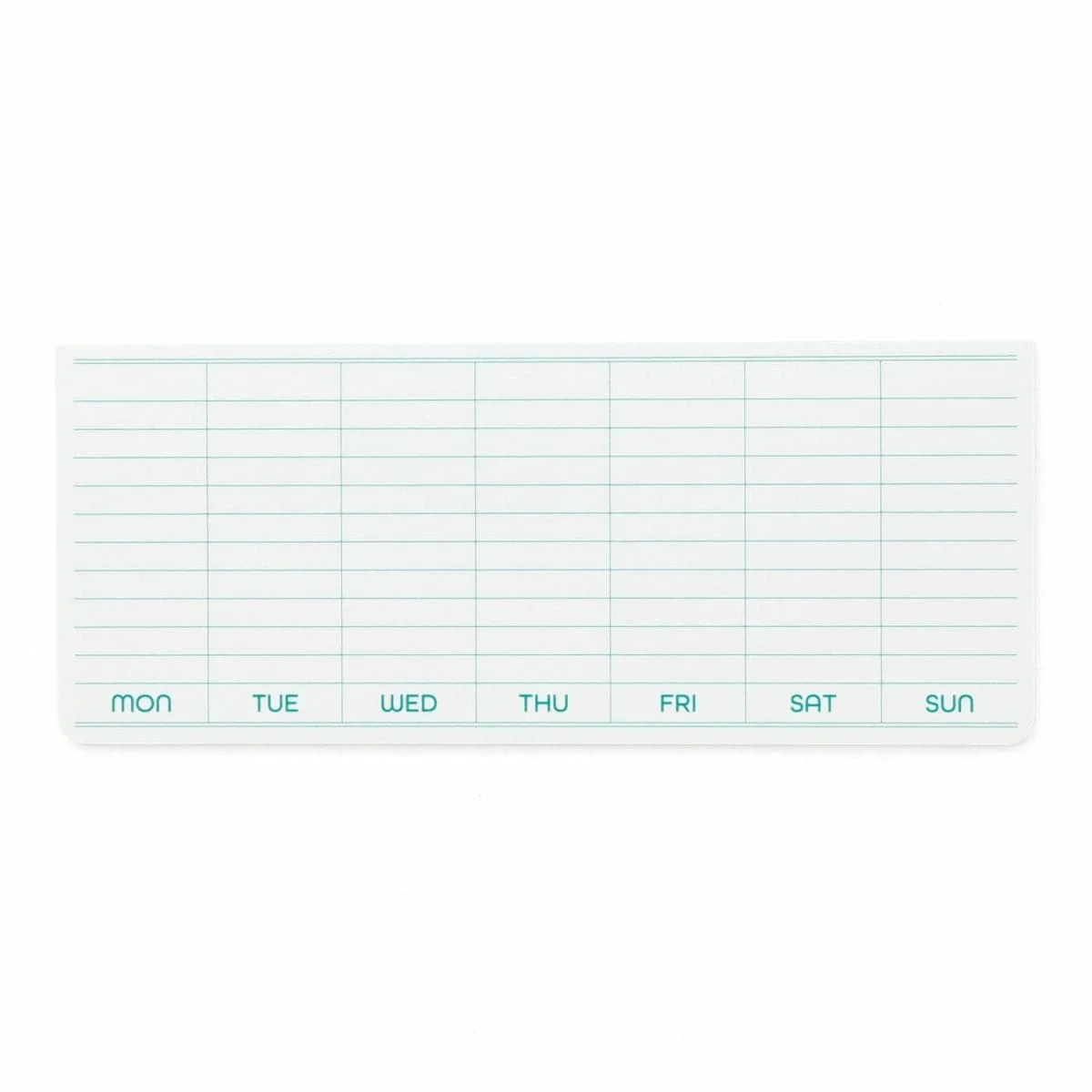 Hightide Penco Sticky Memo Pad Weekly - Image 2