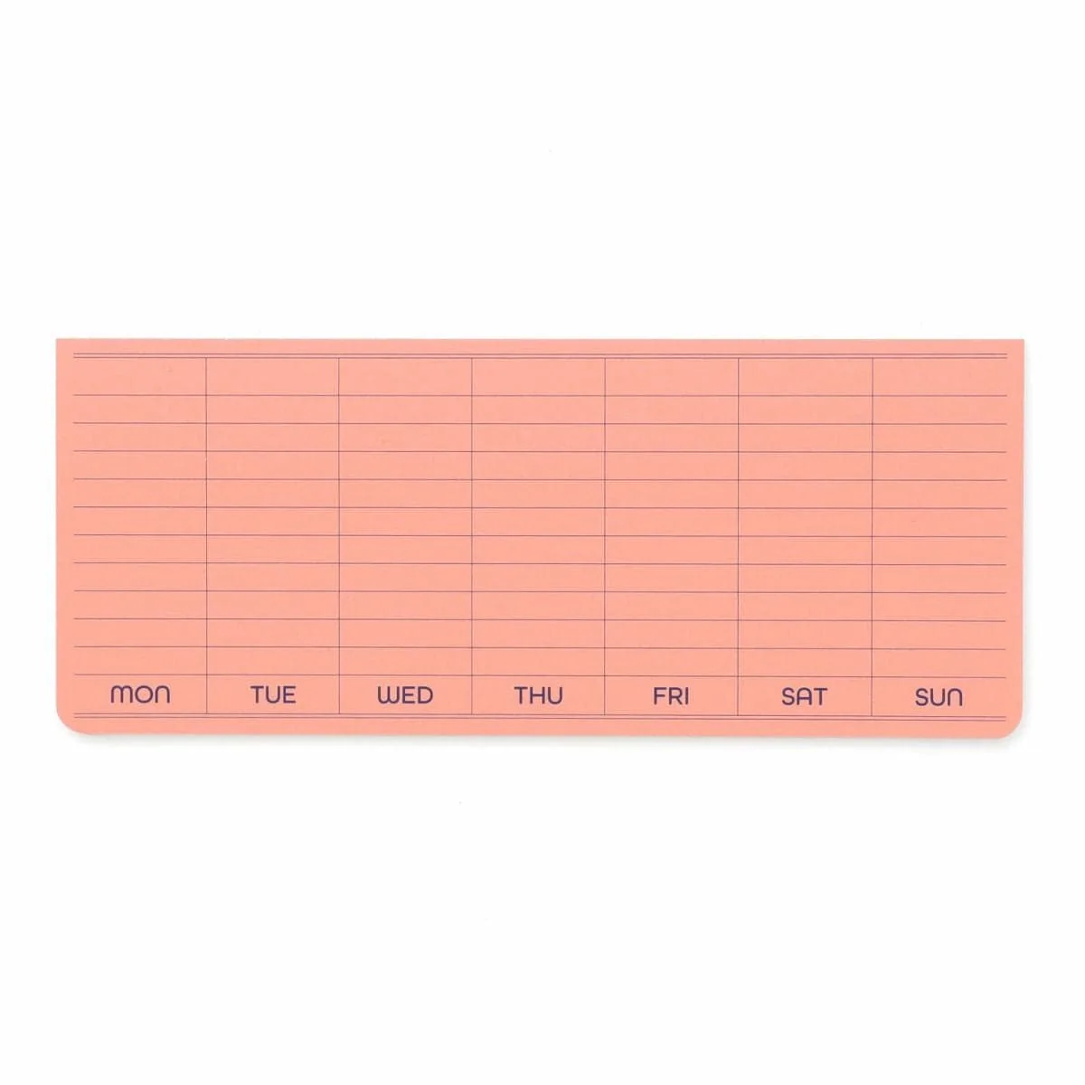 Hightide Penco Sticky Memo Pad Weekly - Image 4