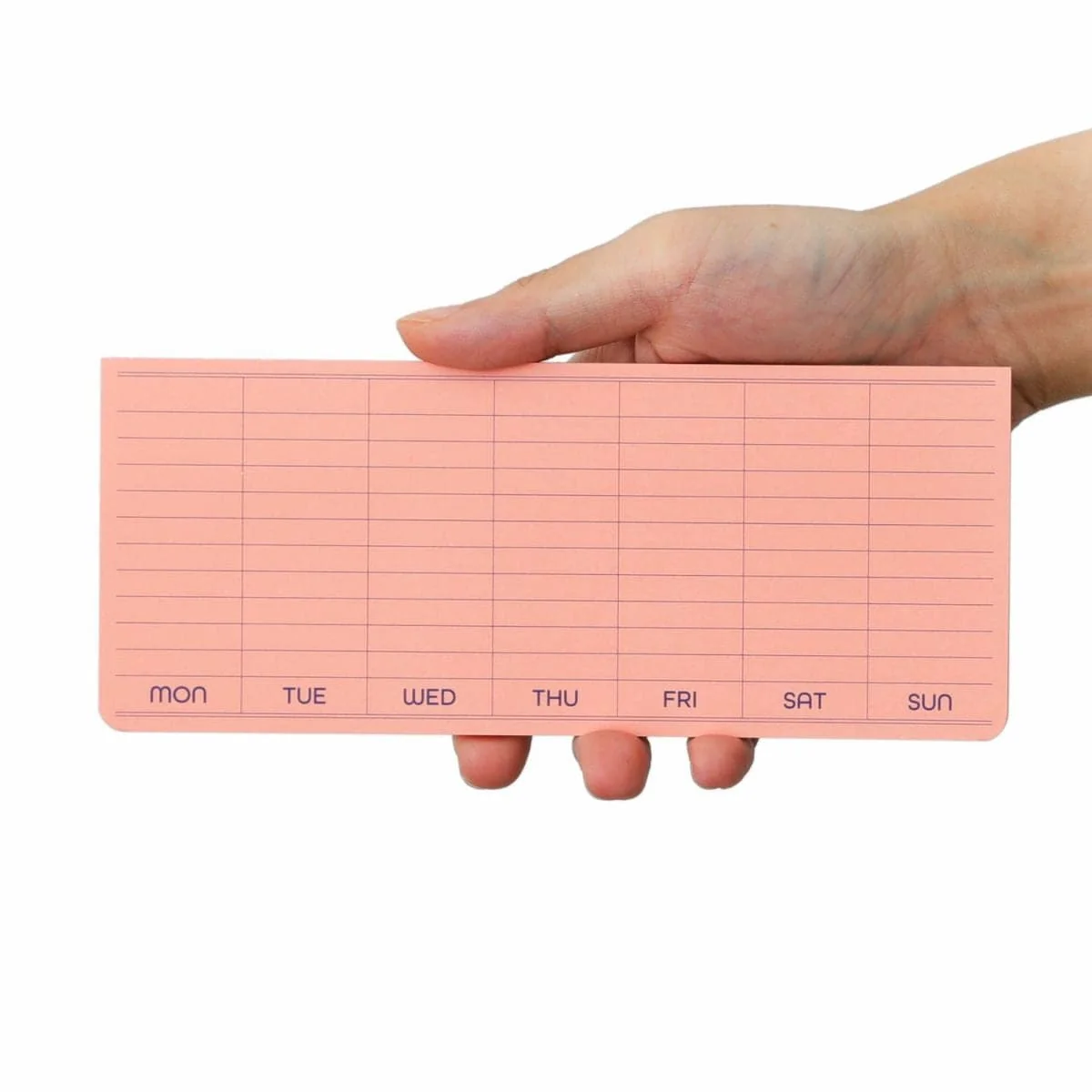 Hightide Penco Sticky Memo Pad Weekly - Image 6