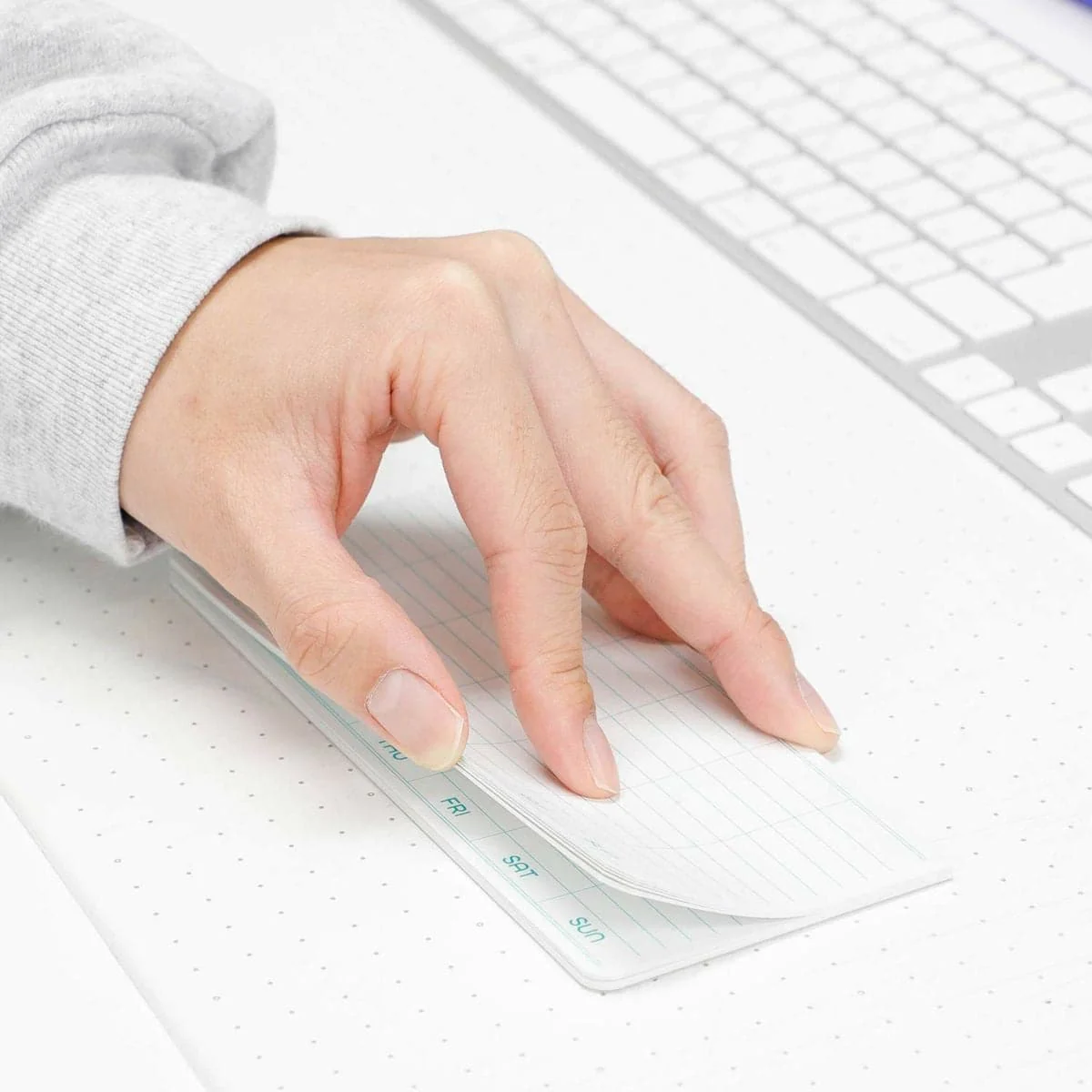 Hightide Penco Sticky Memo Pad Weekly - Image 7