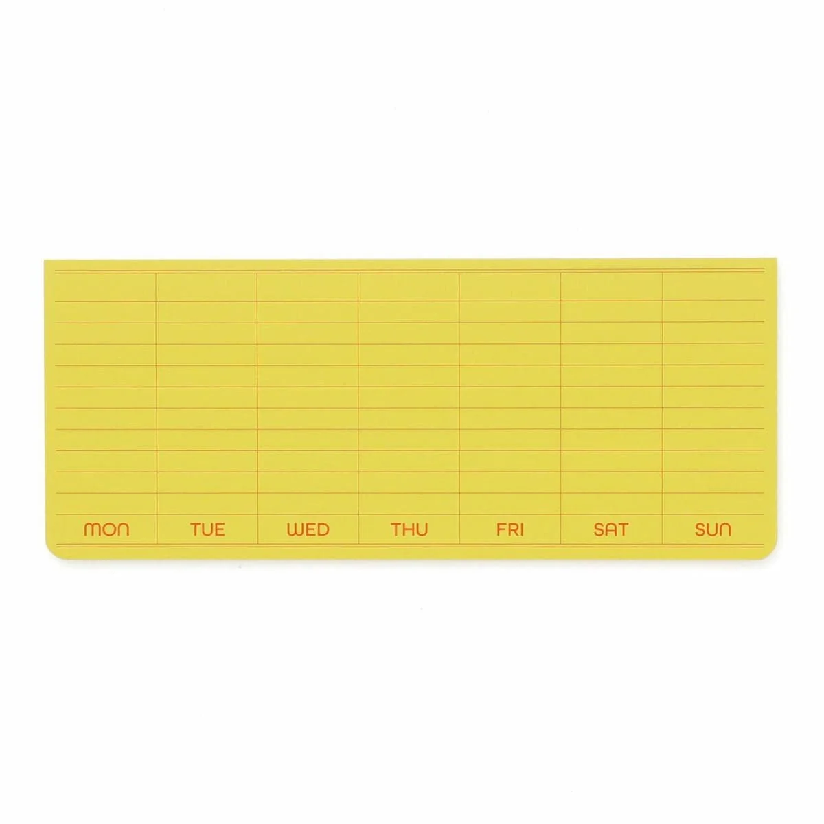 Hightide Penco Sticky Memo Pad Weekly - Image 8