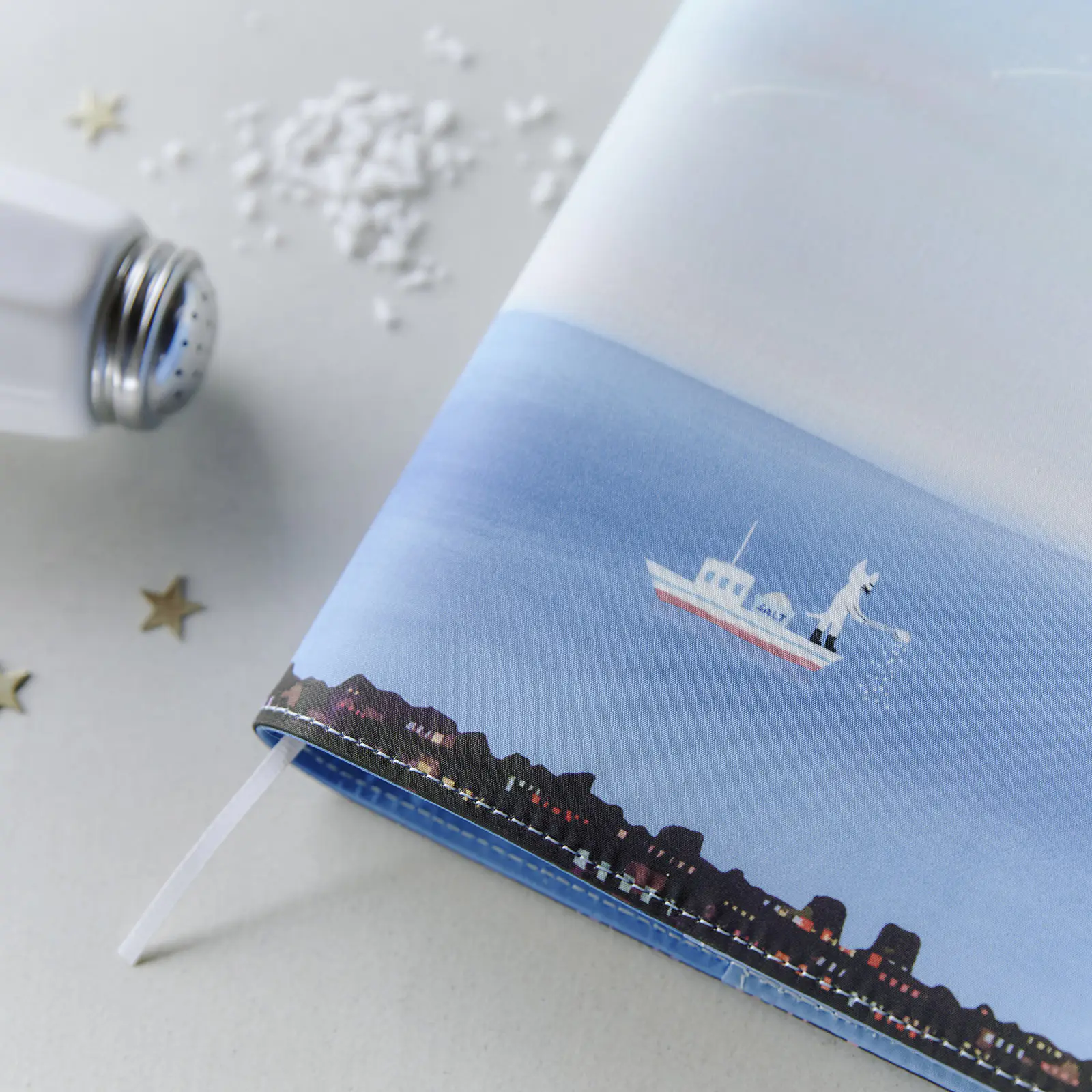 Hobonichi Hiroko Kubota: The Sea’s Dream at Dawn [5-Year Techo Cover] - Image 2