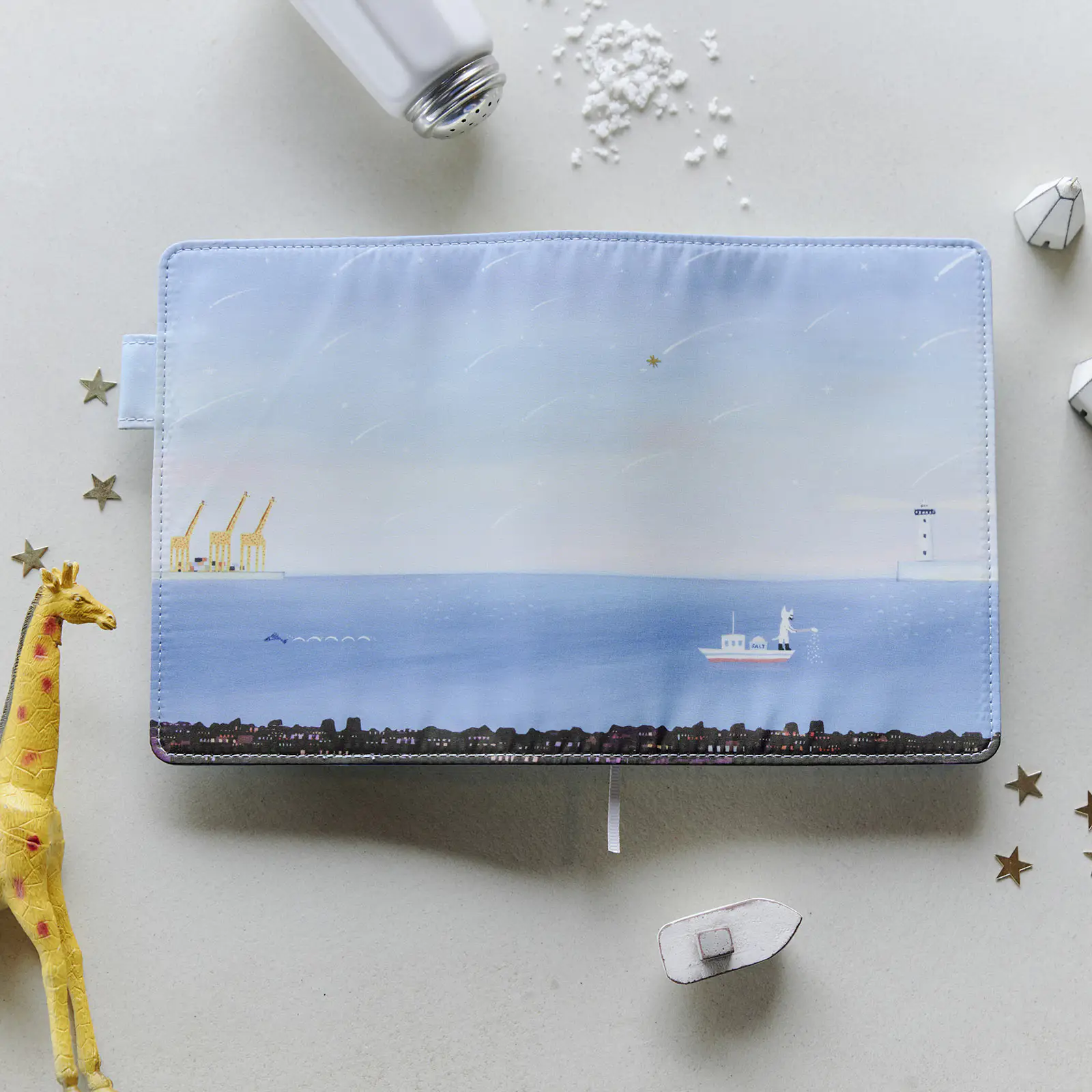 Hobonichi Hiroko Kubota: The Sea’s Dream at Dawn [5-Year Techo Cover] - Image 3