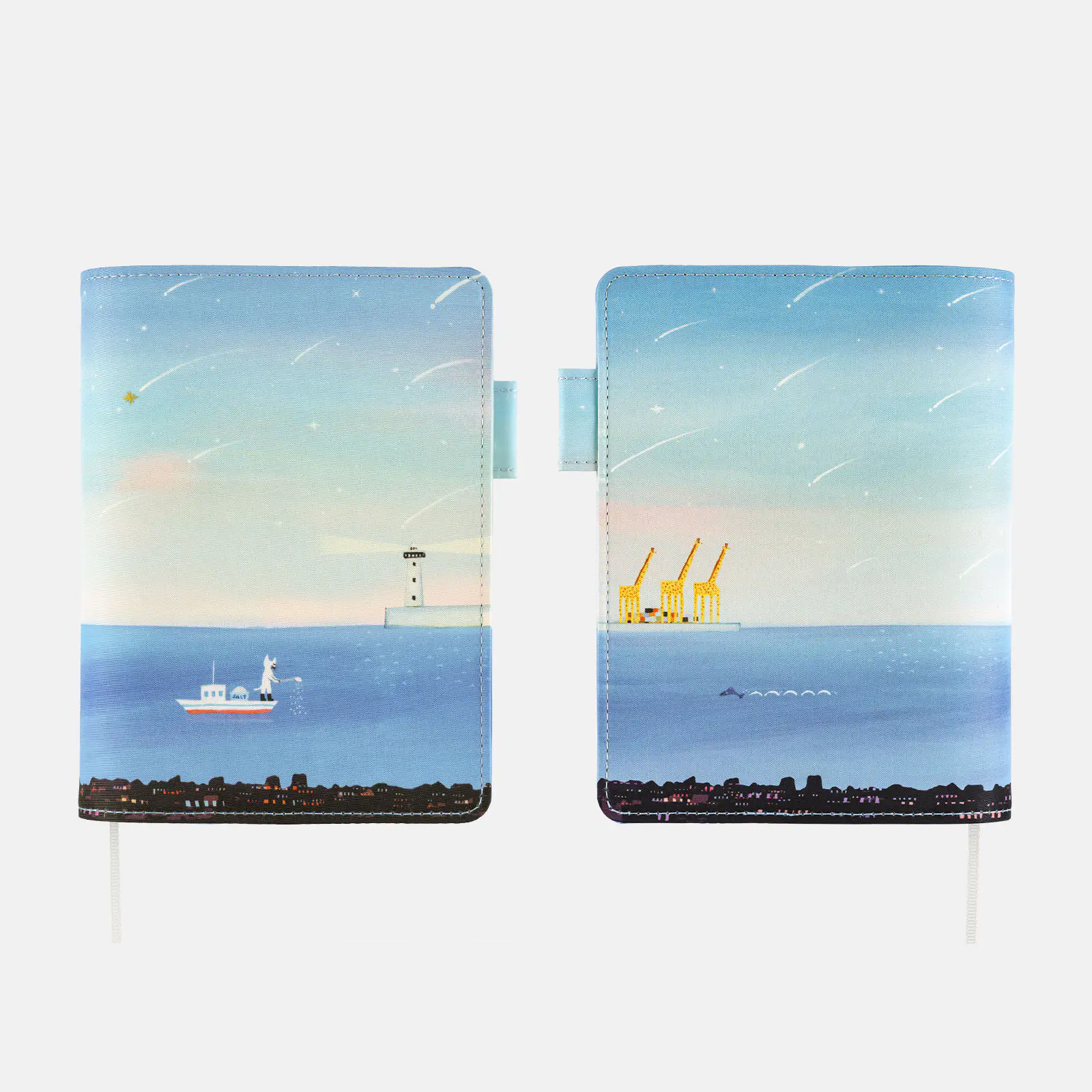 Hobonichi Hiroko Kubota: The Sea’s Dream at Dawn [5-Year Techo Cover] - Image 5
