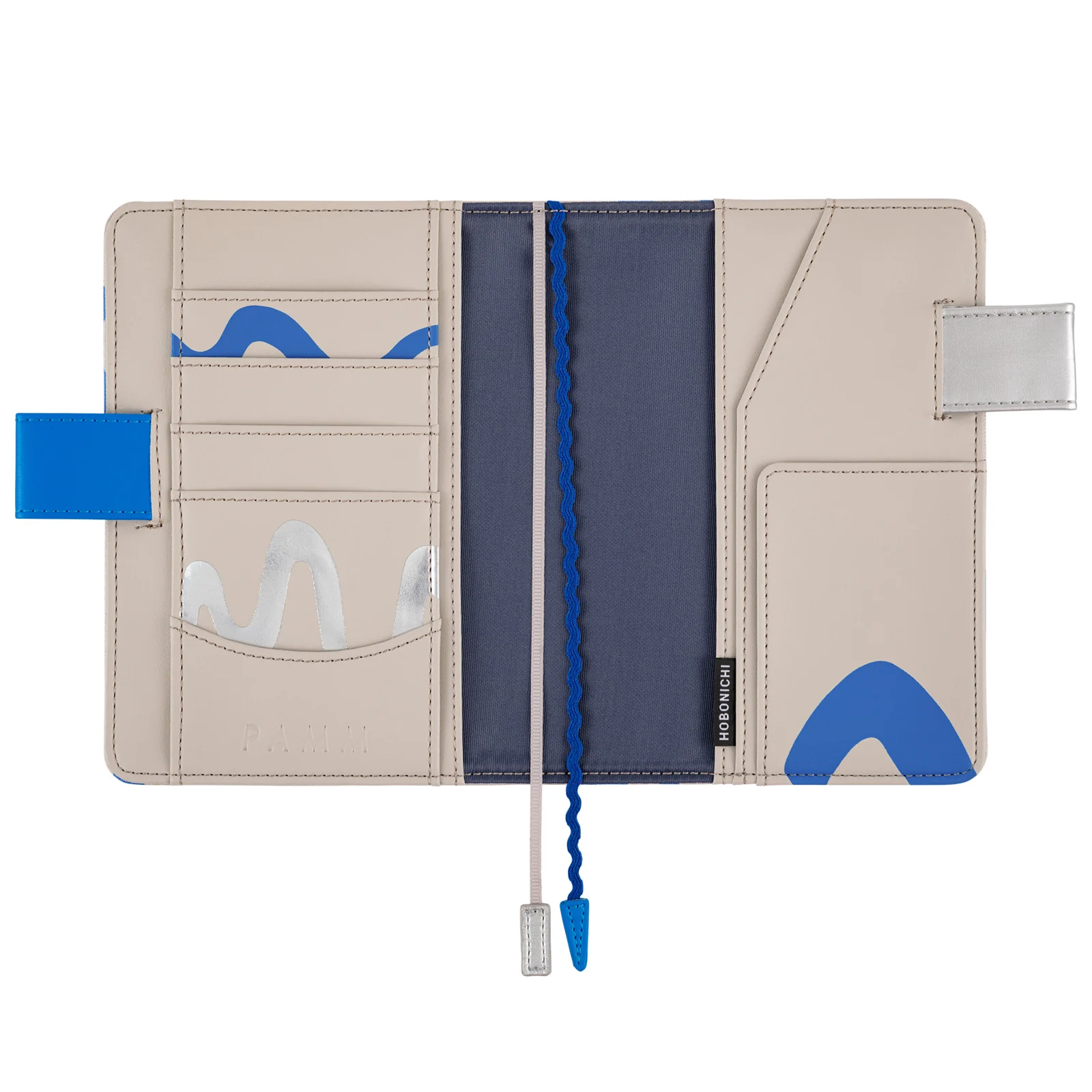 Hobonichi 2025 A6 Planner Cover (2025 Release) [PAMM: Thanks Sea] - Image 3