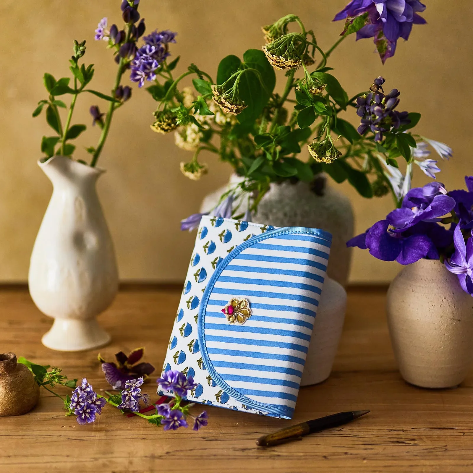 Hobonichi A6 Planner Cover [Phoolon: Small Flowers - 2025 Release] - Image 12
