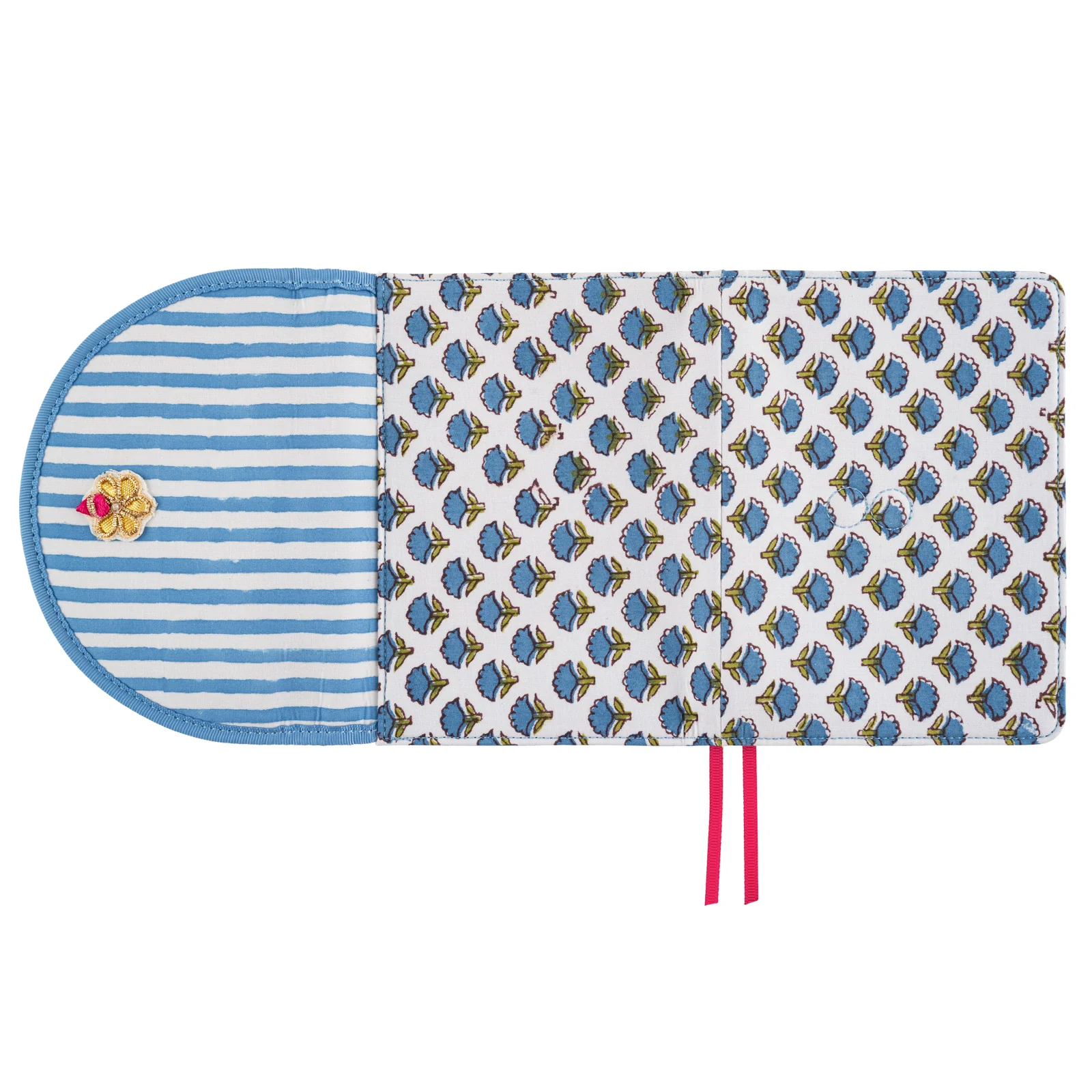 Hobonichi A6 Planner Cover [Phoolon: Small Flowers - 2025 Release] - Image 4