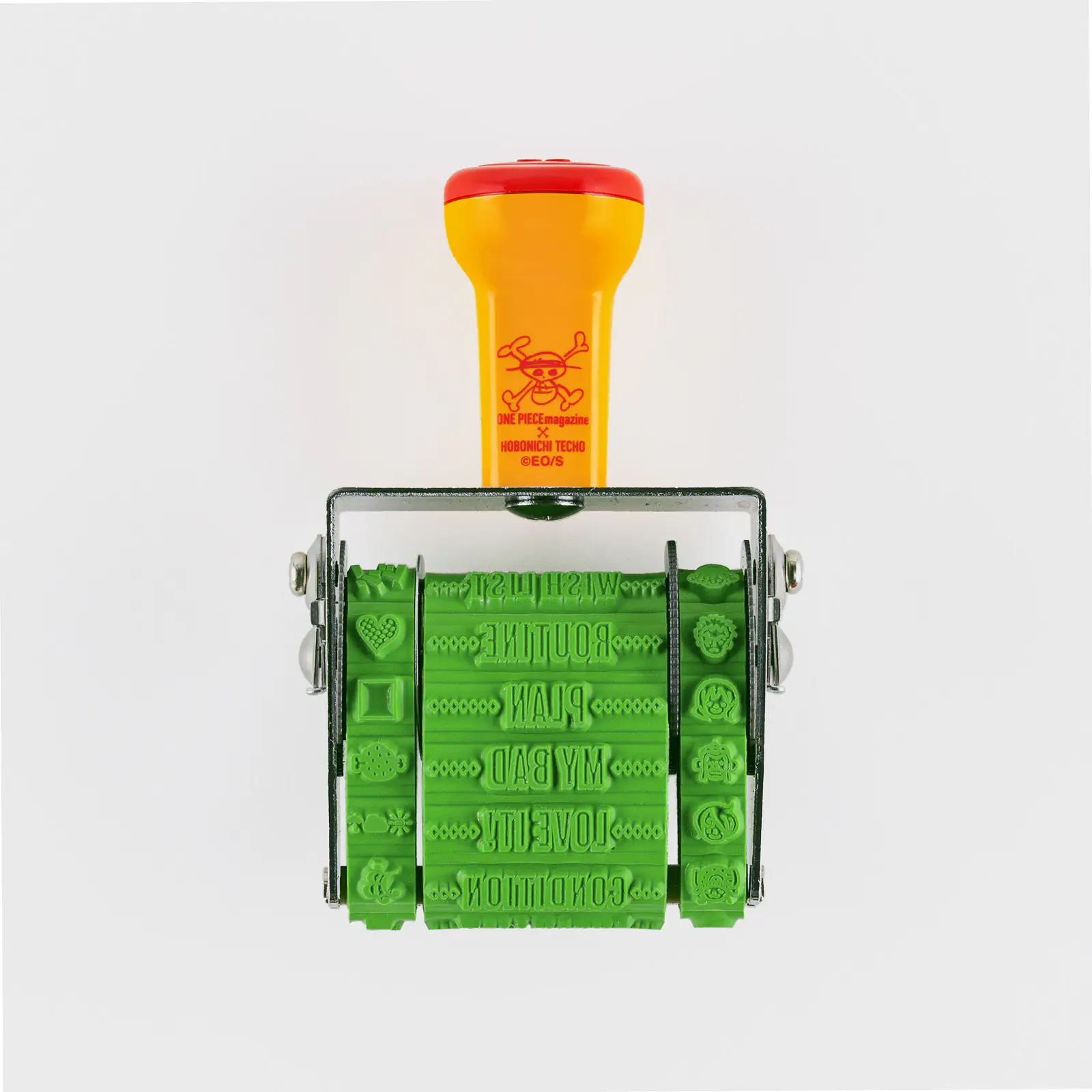 Hobonichi 2026 Accessories: Sanby Rotating Stamp for the Techo (One Piece) - Image 2