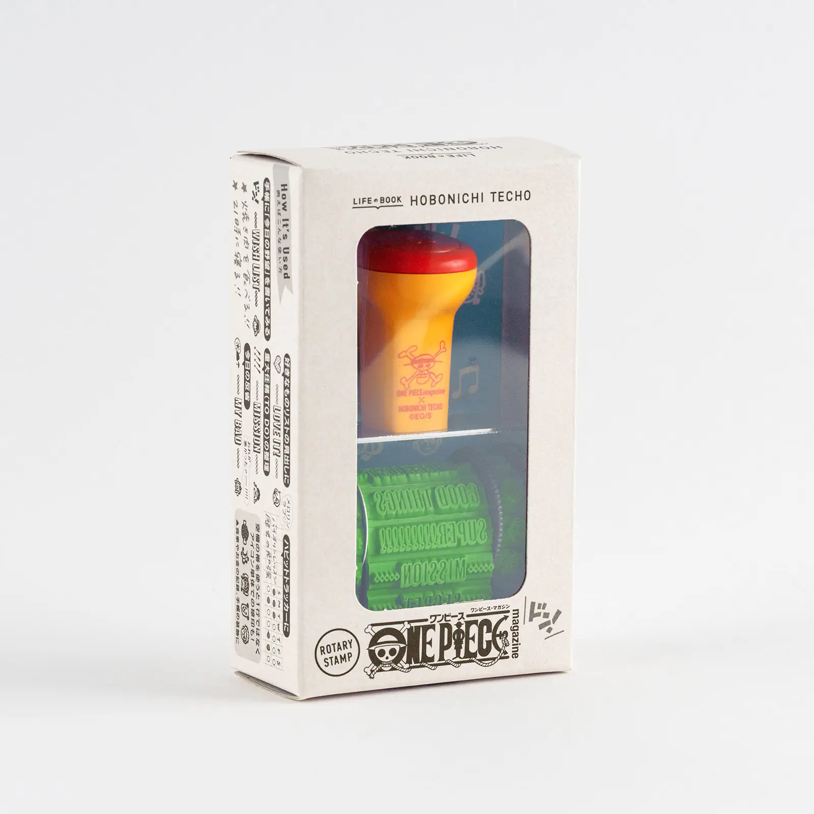 Hobonichi 2026 Accessories: Sanby Rotating Stamp for the Techo (One Piece) - Image 7