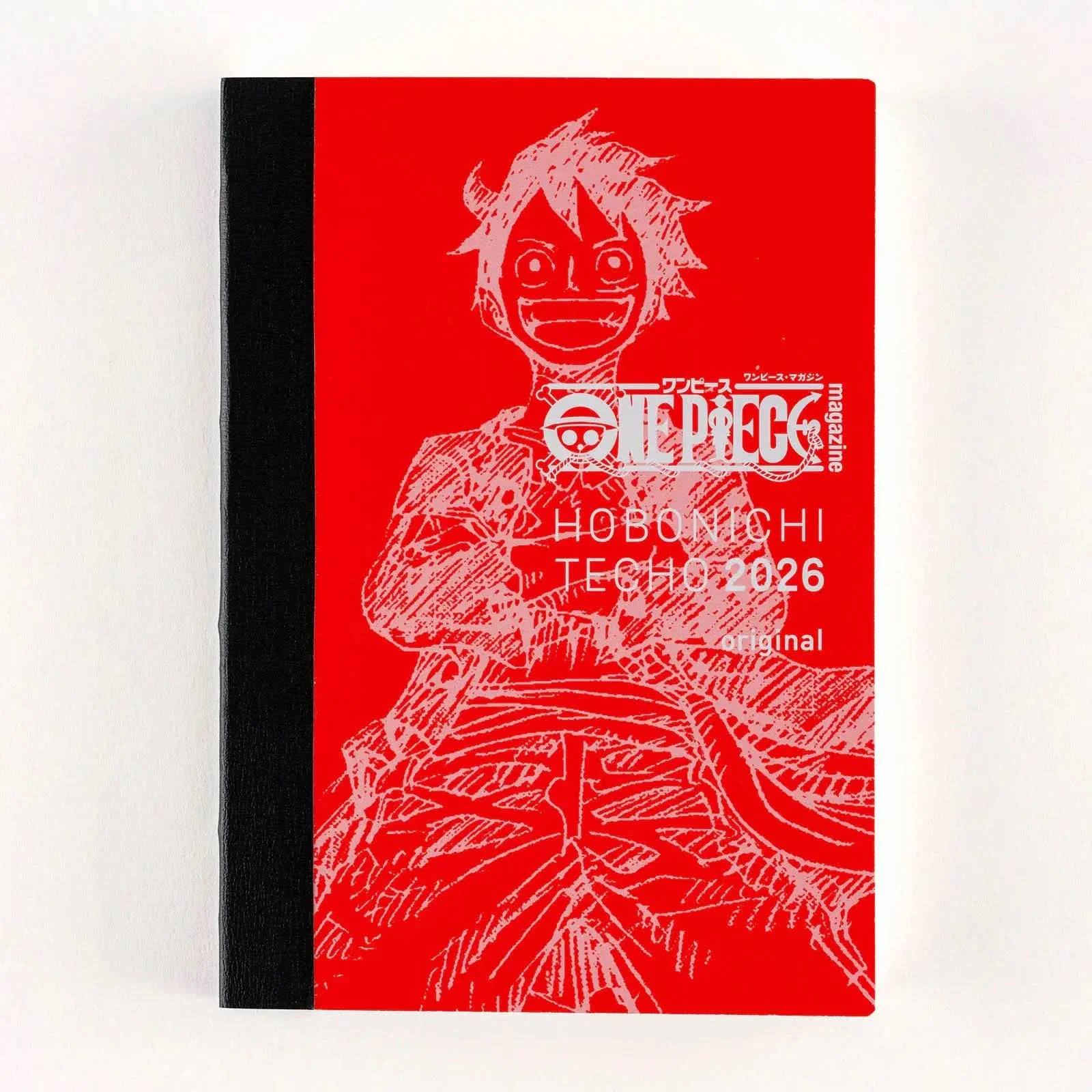 Hobonichi 2026 Japanese Original Book - One Piece Edition [A6/Jan Start/Mon Start]