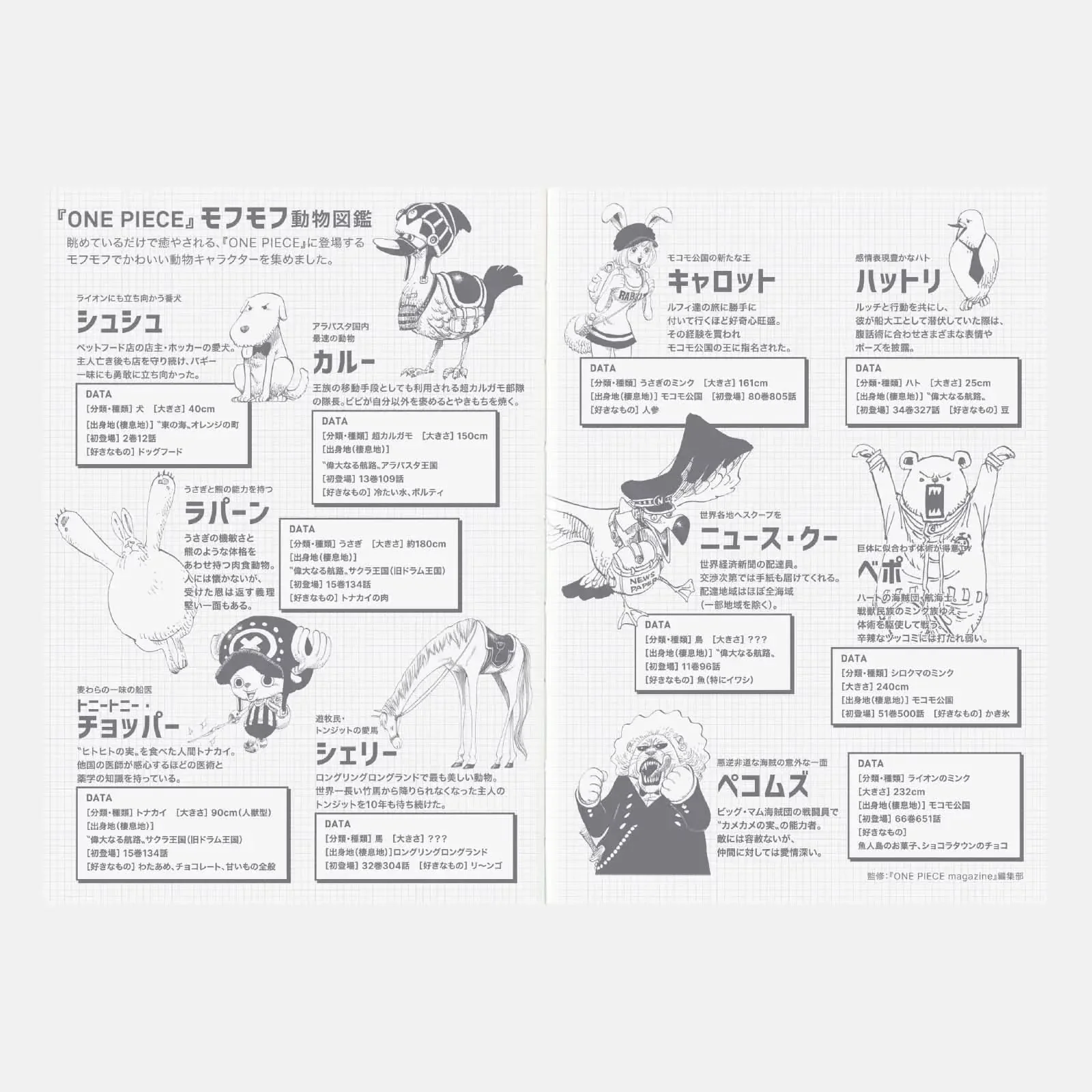 Hobonichi 2026 Japanese Original Book - One Piece Edition [A6/Jan Start/Mon Start] - Image 10