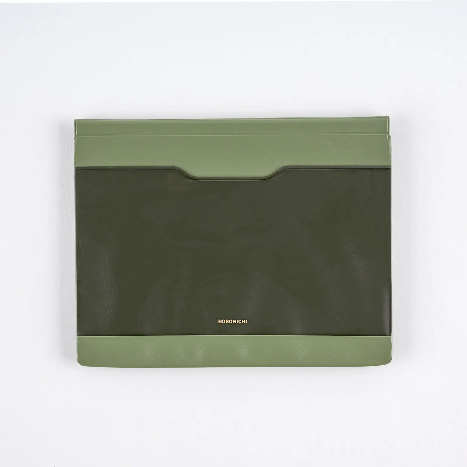 Hobonichi 2026 Accessories: Alettone - Document Case for A6 Size (Olive) - Image 3