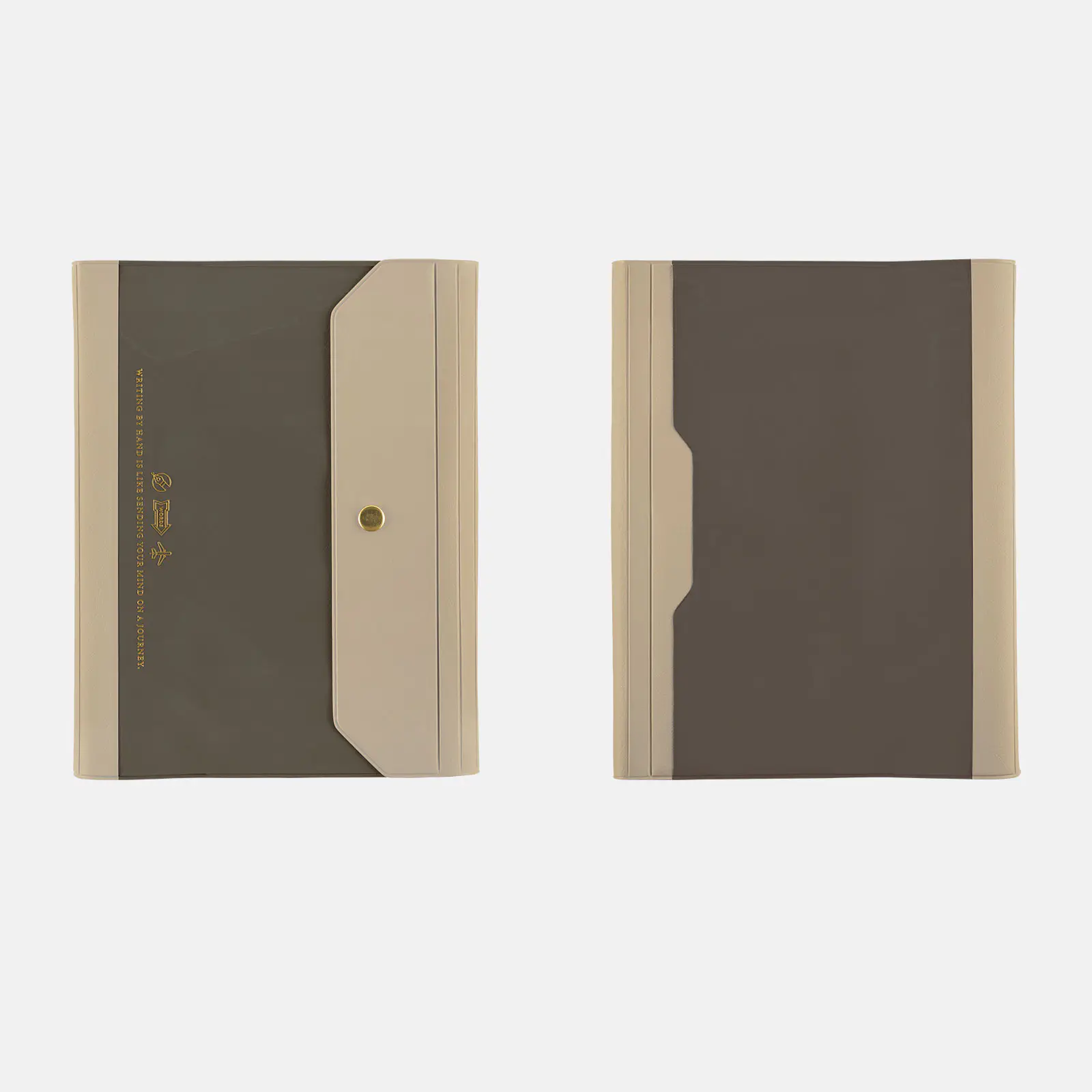 Hobonichi 2026 A5 Cousin Cover: Alettone - Gray