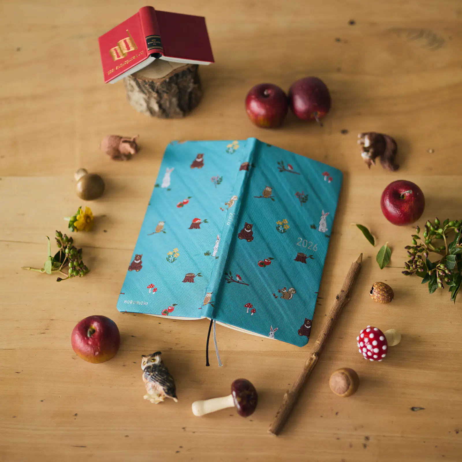 Hobonichi 2026 Weeks: Bow & Tie - In the Forest - Image 6