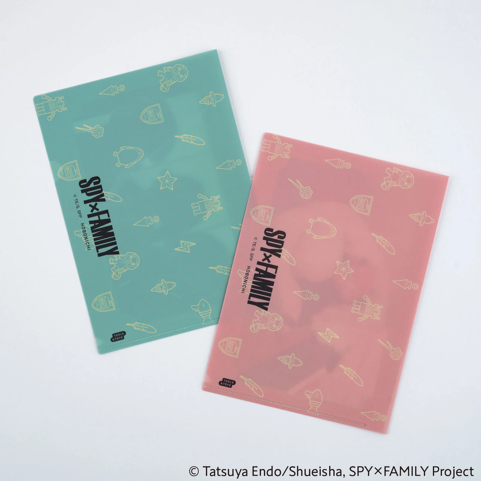 Hobonichi Clear Folder Set of 3 [SPY x FAMILY] - Image 6