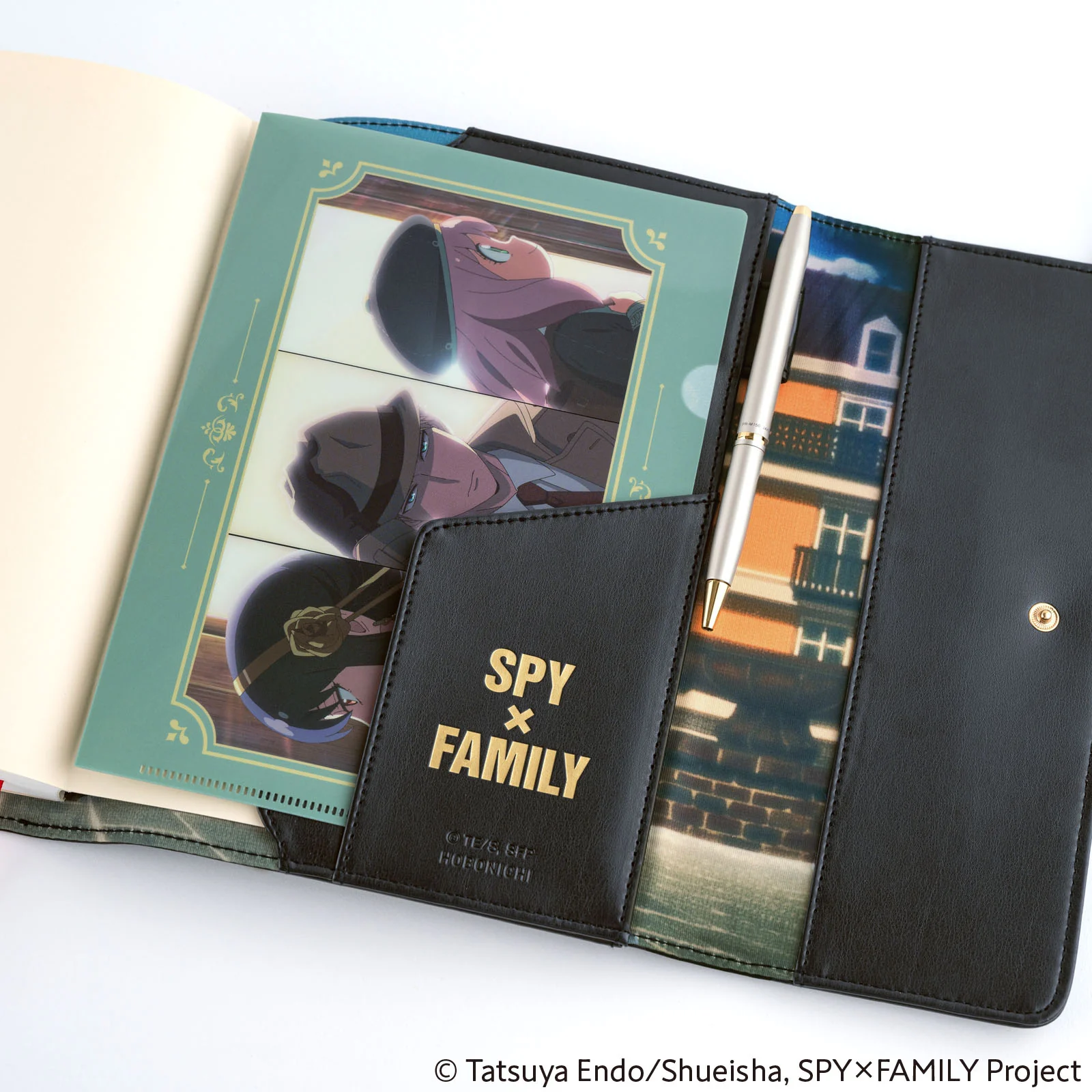 Hobonichi Clear Folder Set of 3 [SPY x FAMILY] - Image 7