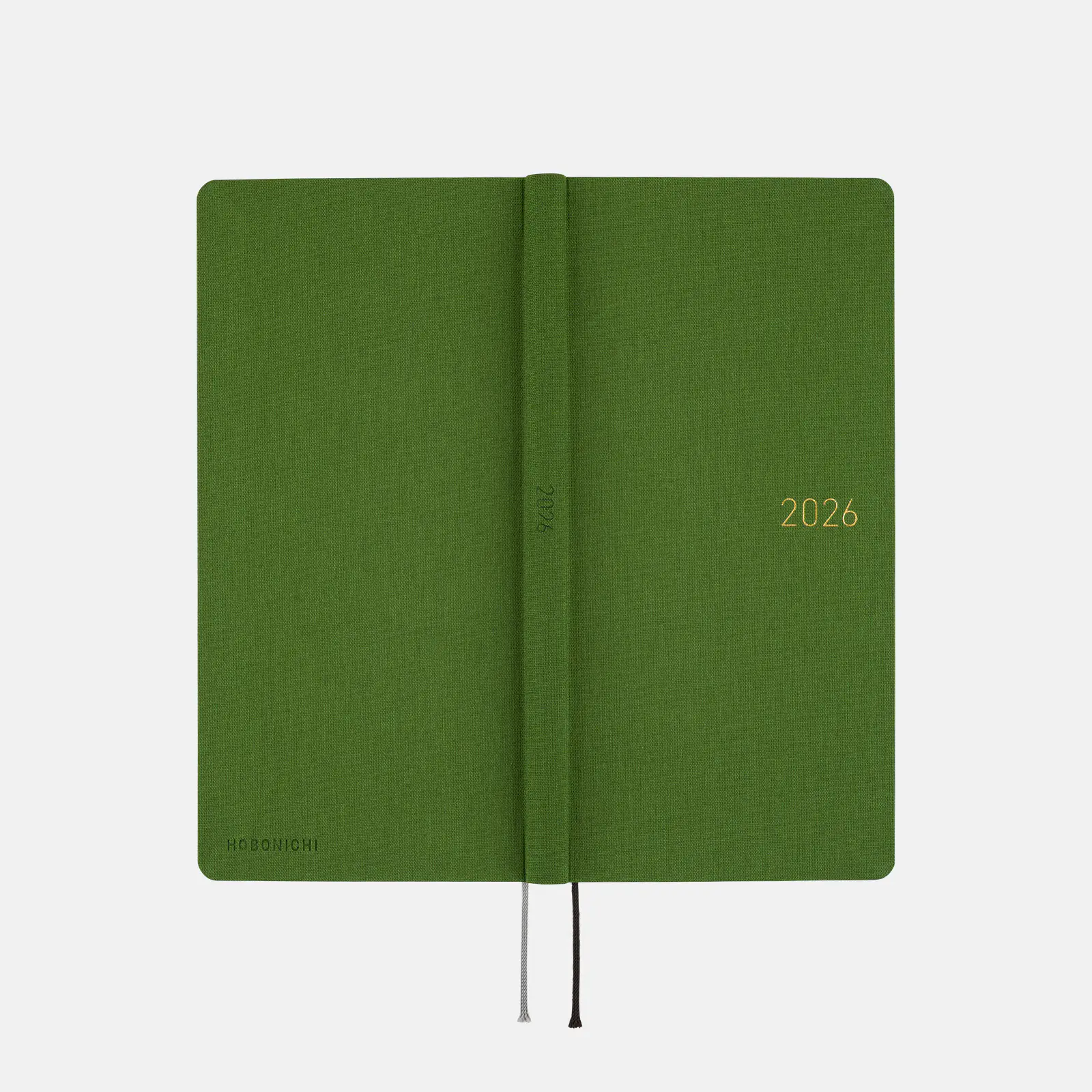 Hobonichi 2026 Weeks Mega: Colors - Antique Green - Image 2