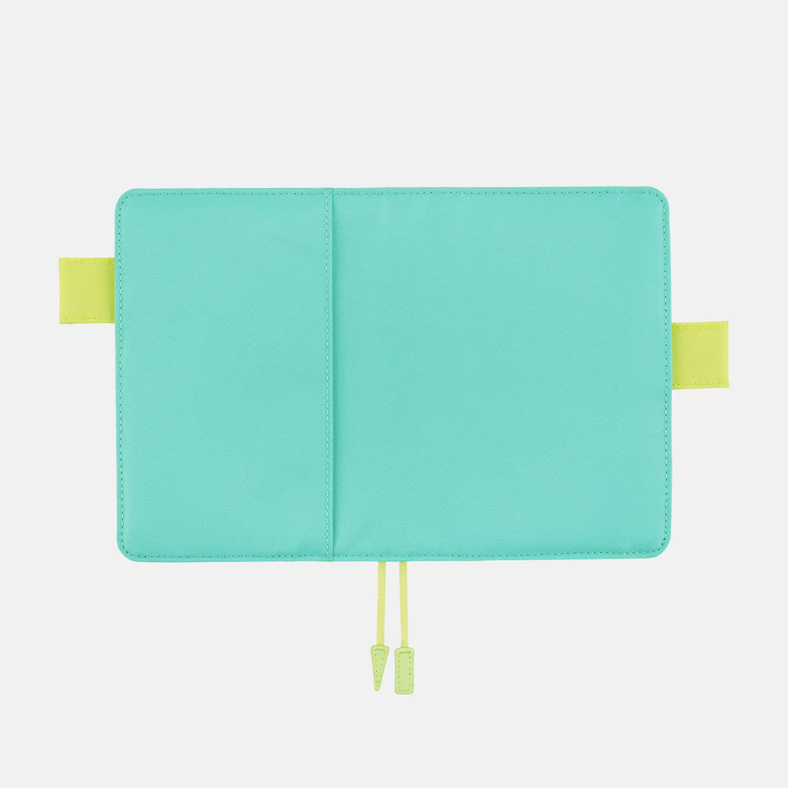 Hobonichi 2026 A6 Planner Cover: Colors - Aqua Lime - Image 2