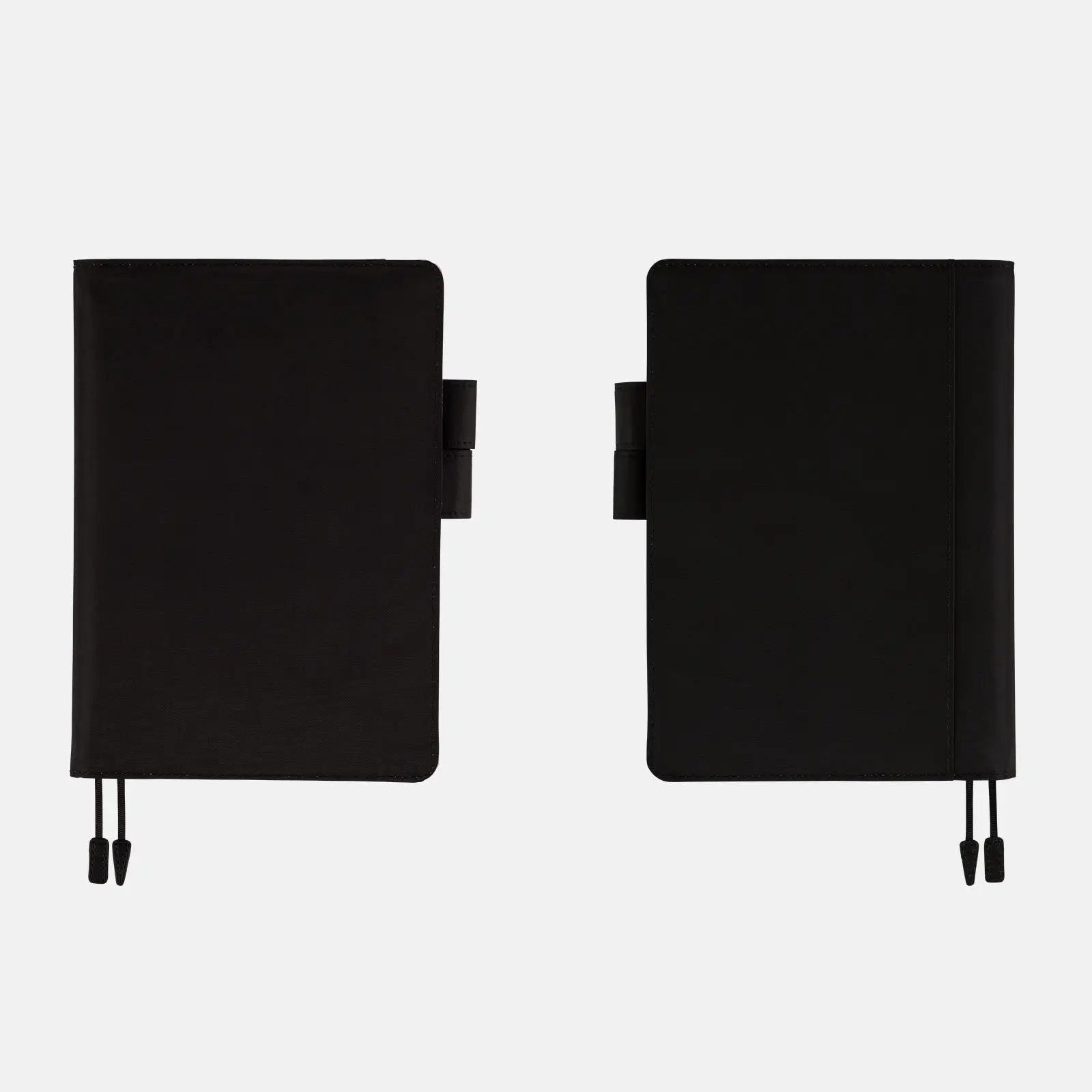 Hobonichi 2026 A5 Cousin Cover: Colors - Black x Clear Blue
