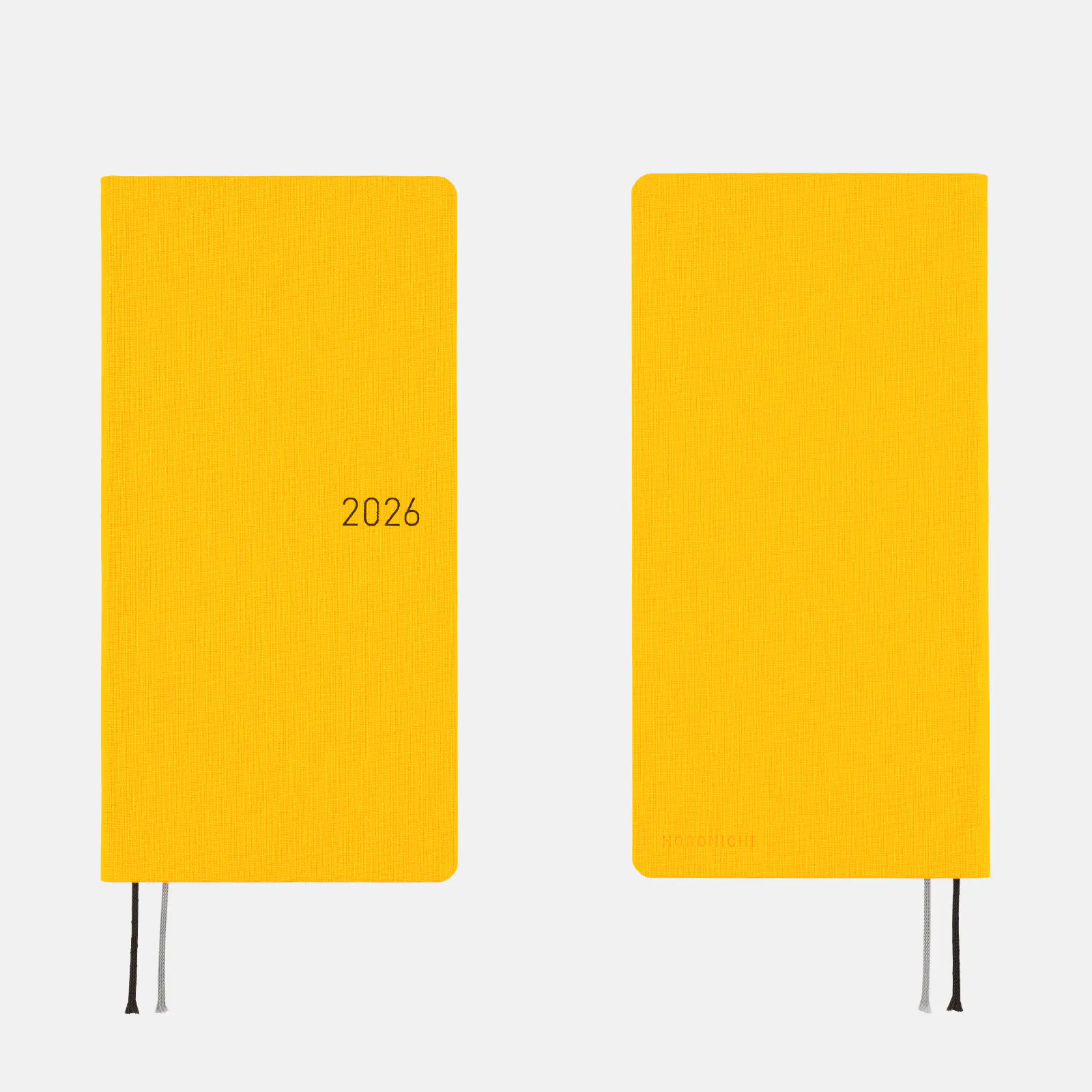Hobonichi 2026 Weeks Mega: Colors - Full Moon Yellow