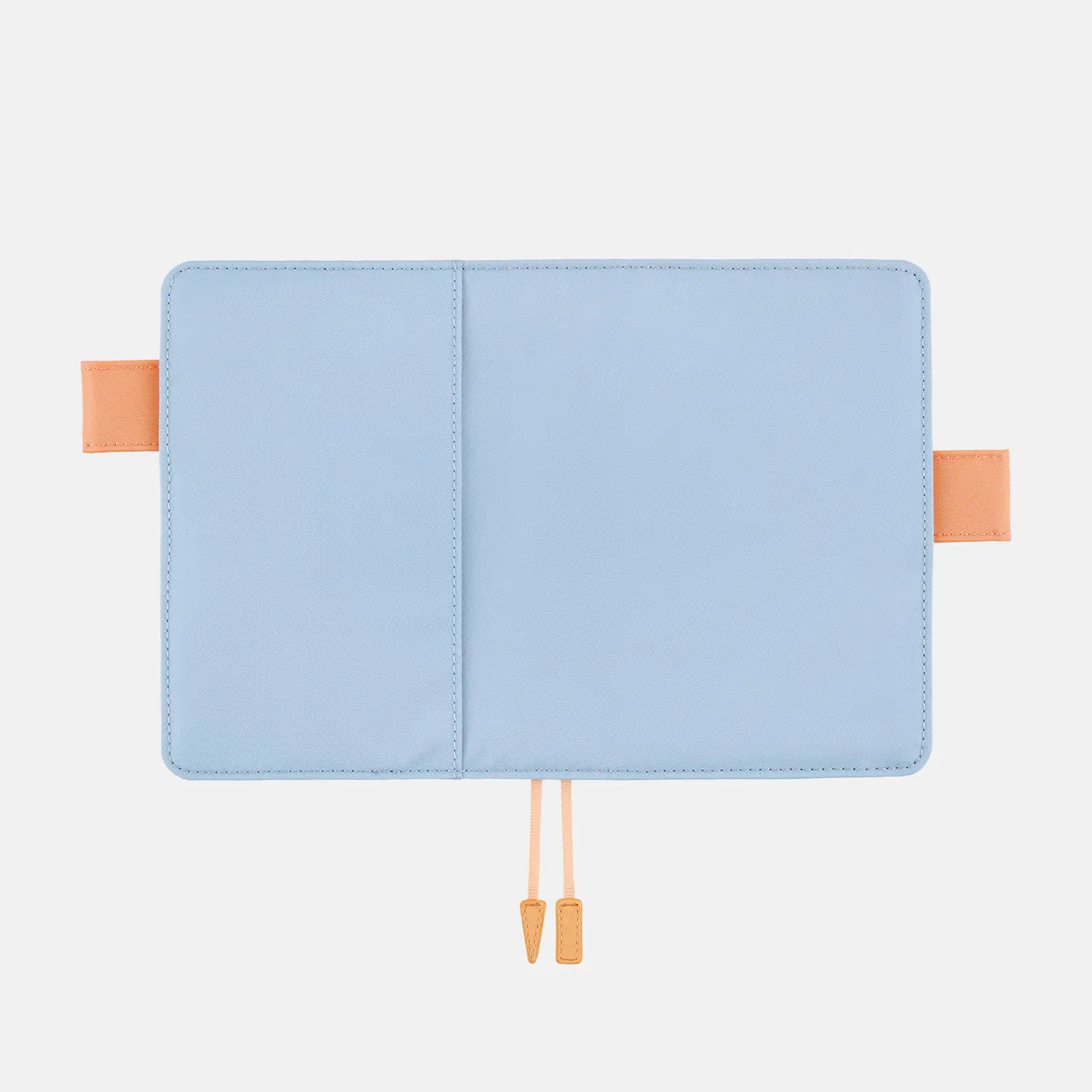 Hobonichi 2026 A6 Planner Cover: Colors - Powder Blue Shell - Image 2