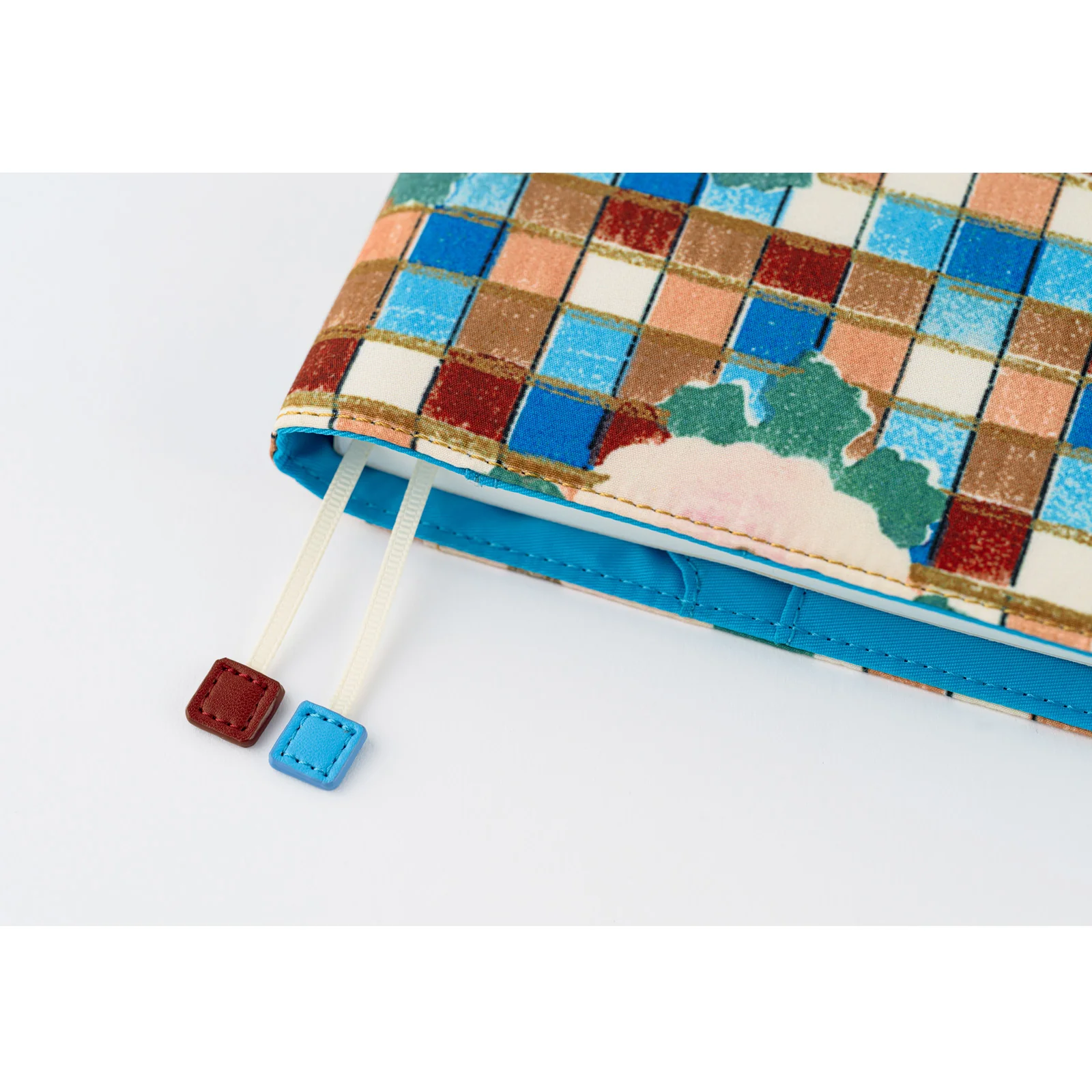 Hobonichi Cousin 2025 A5 Planner Cover [Unsodo: Shin-Bijutsukai Flower] - Image 5