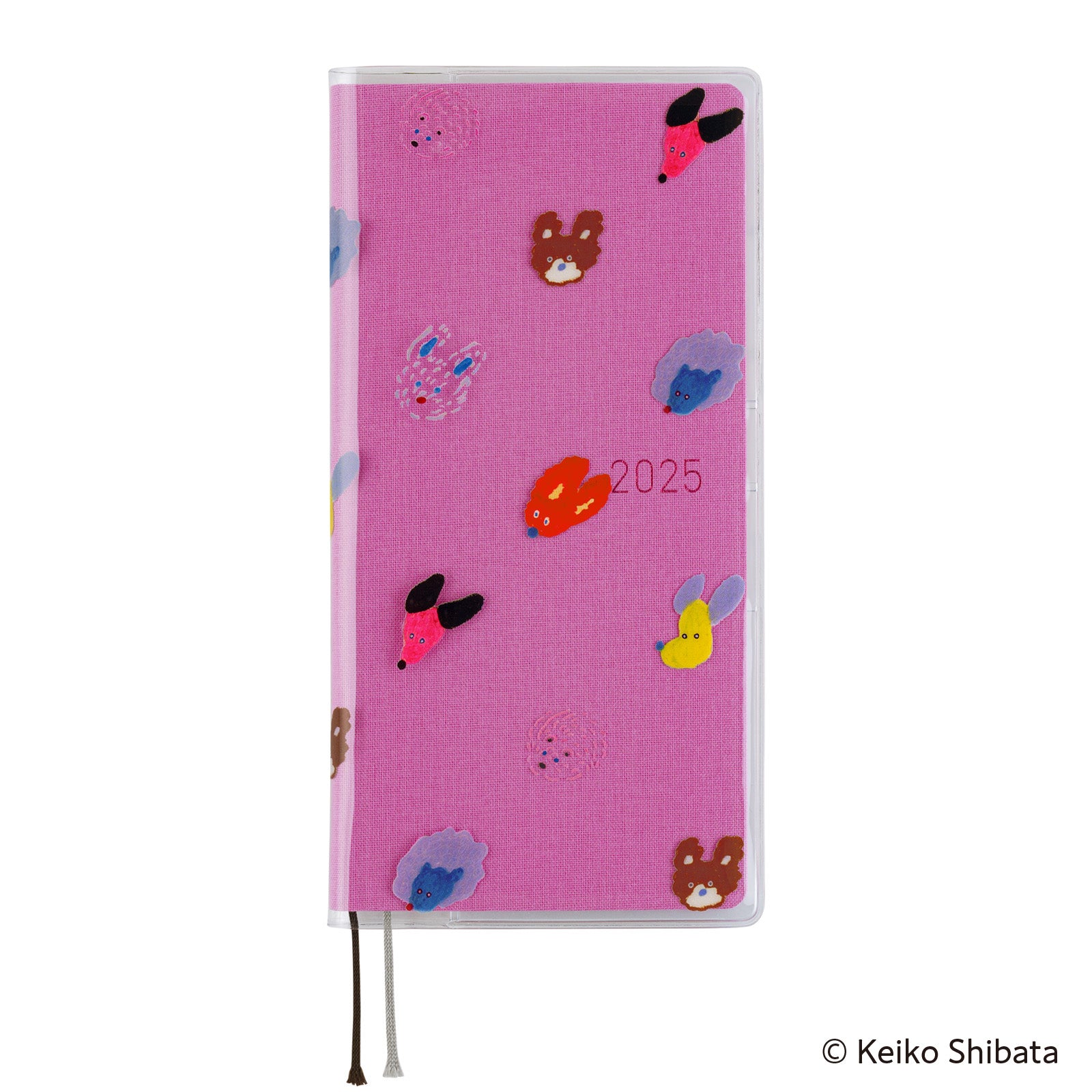 Hobonichi Cover on Cover [Keiko Shibata] Dog Ears Fluttering in the Wind - Image 12