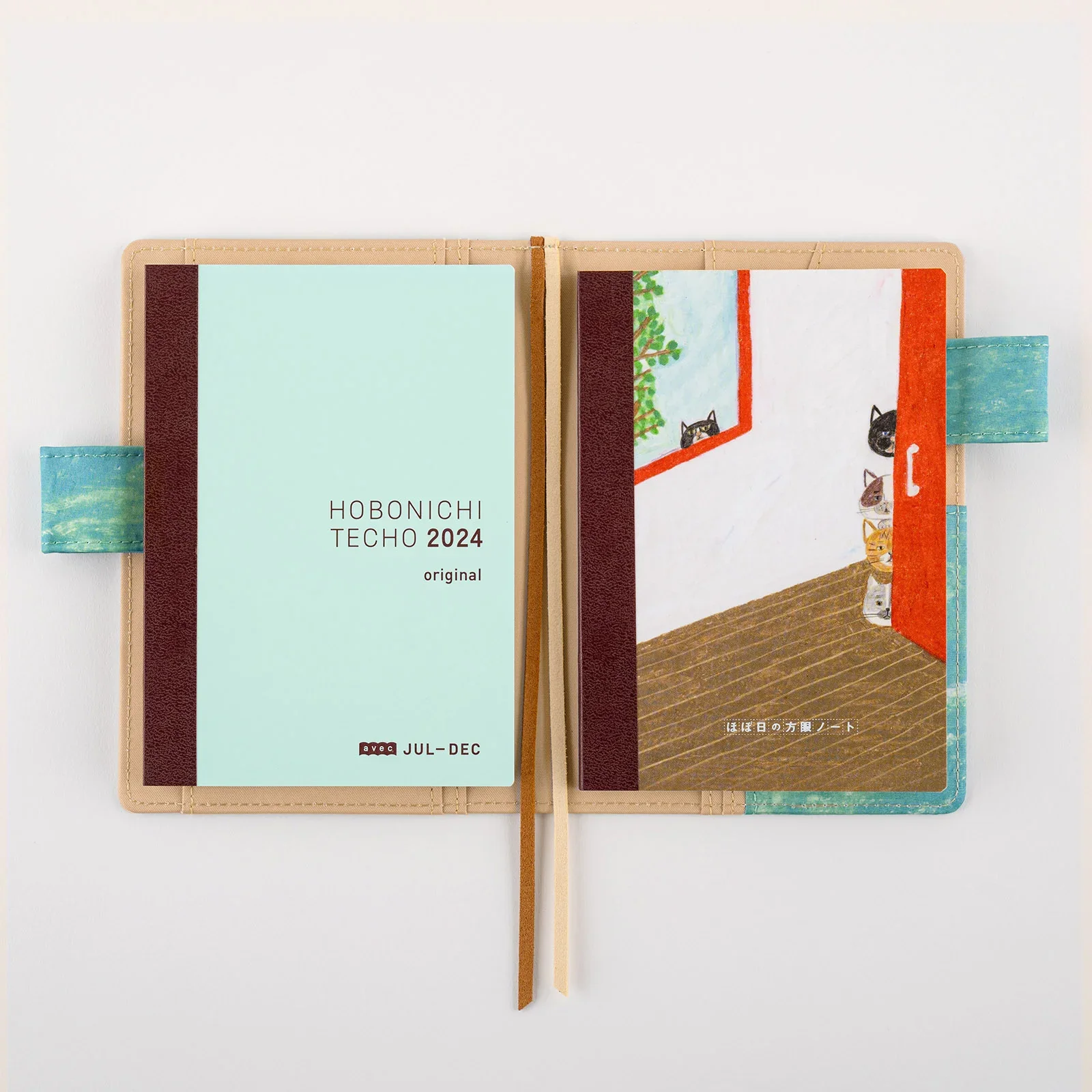 Hobonichi Graph Notebook A6 [Keiko Shibata: Who is it?] - Image 3