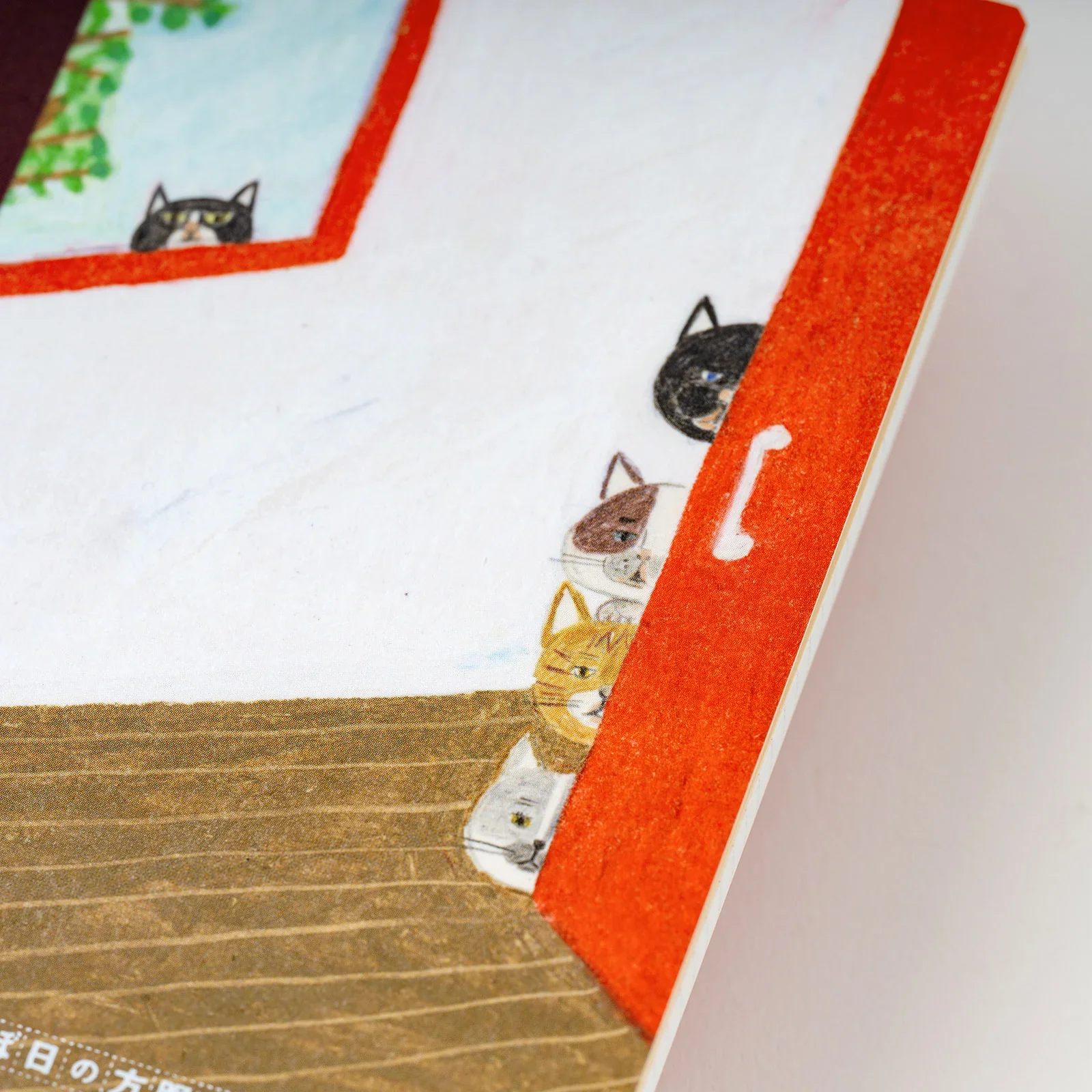 Hobonichi Graph Notebook A6 [Keiko Shibata: Who is it?] - Image 4