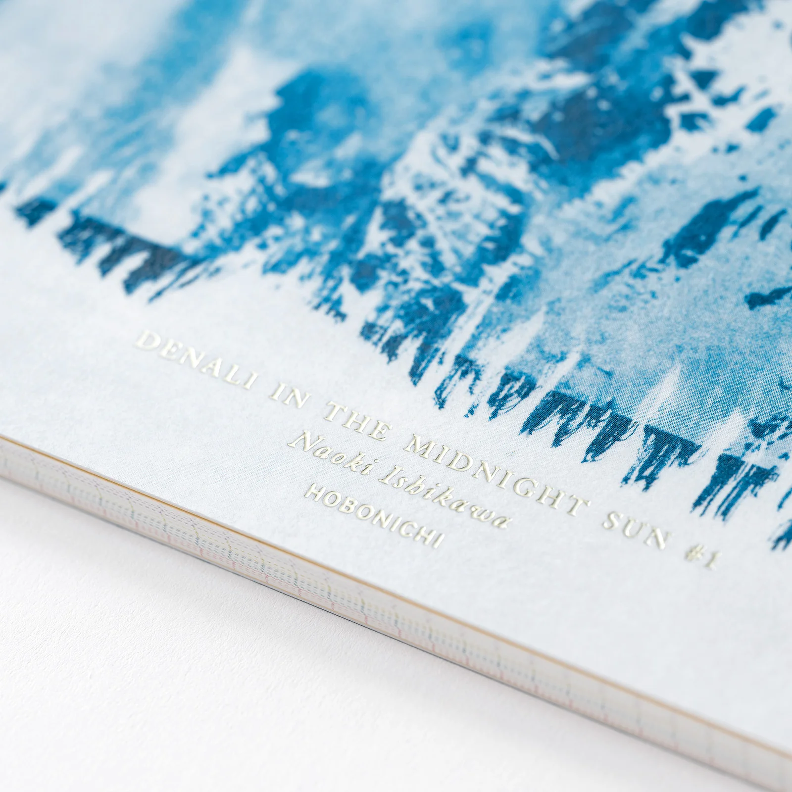 Hobonichi Graph Notebook - [Naoki Ishikawa] Denali in the Midnight Sun #1 - Image 4