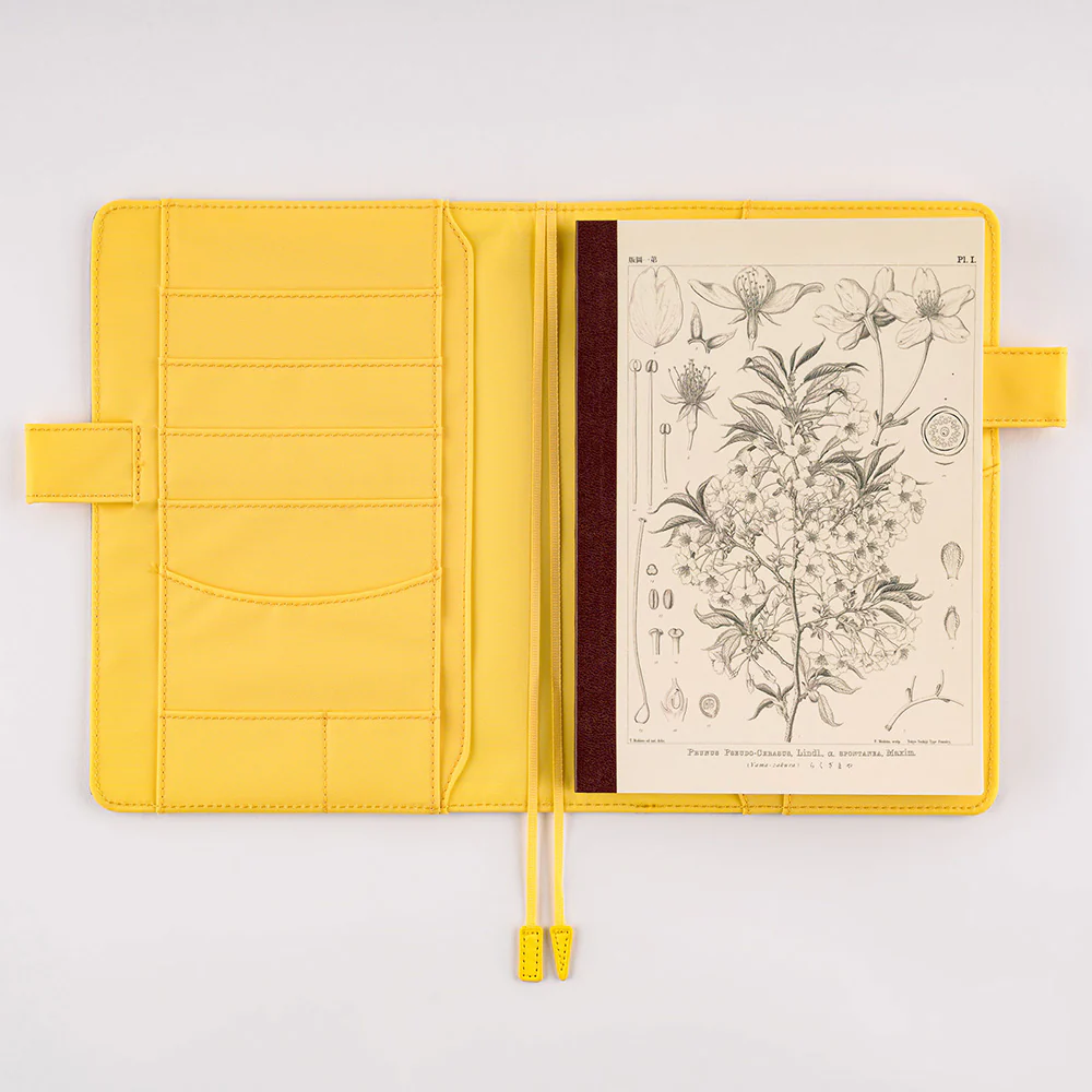 Hobonichi Graph Notebook [Tomitaro Makino: Yamazakura] A5 - Image 7