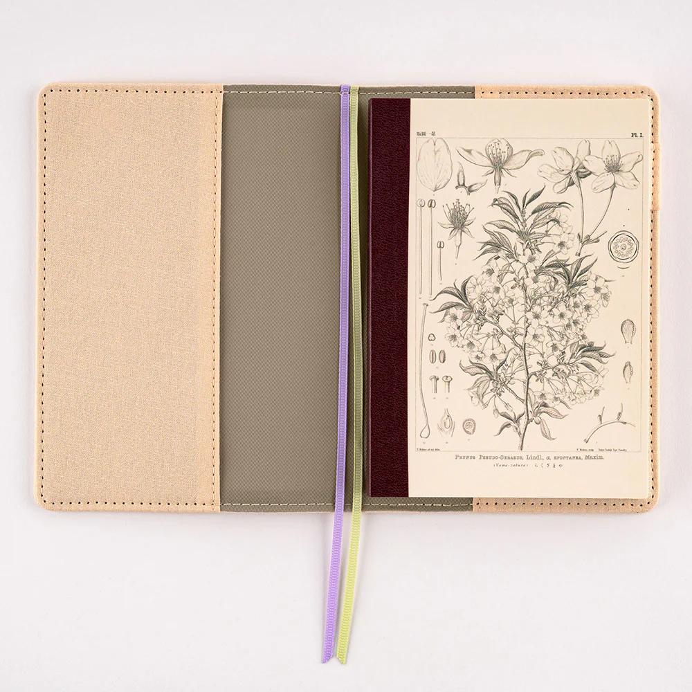 Hobonichi Graph Notebook [Tomitaro Makino: Yamazakura] A6 - Image 7