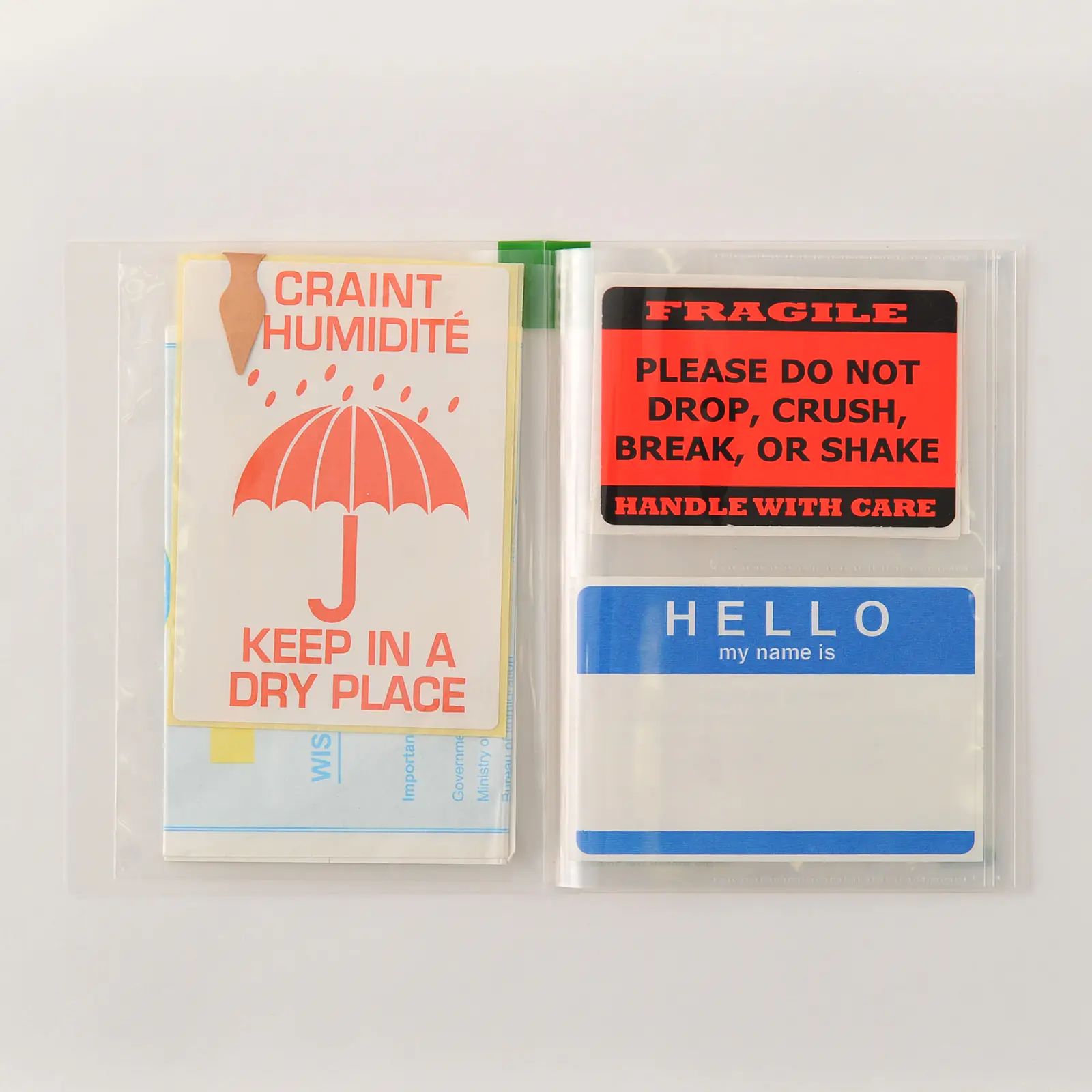 Hobonichi 2026 Accessories: Hobonichi Card Case - Image 3