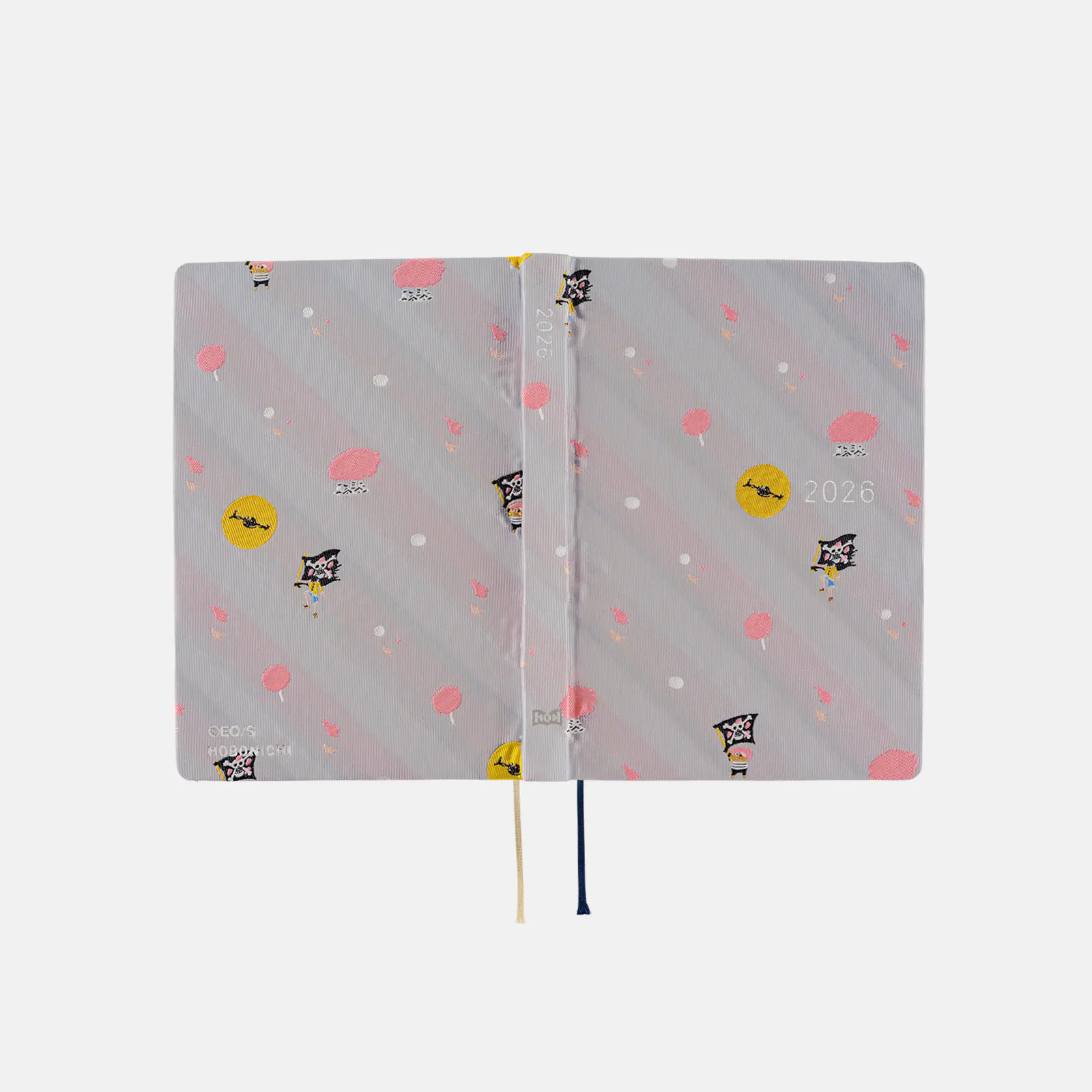 Hobonichi HON 2026 A6 Planner [Japanese]: One Piece Magazine - Hiriluk’s Cherry Blossoms - Image 6