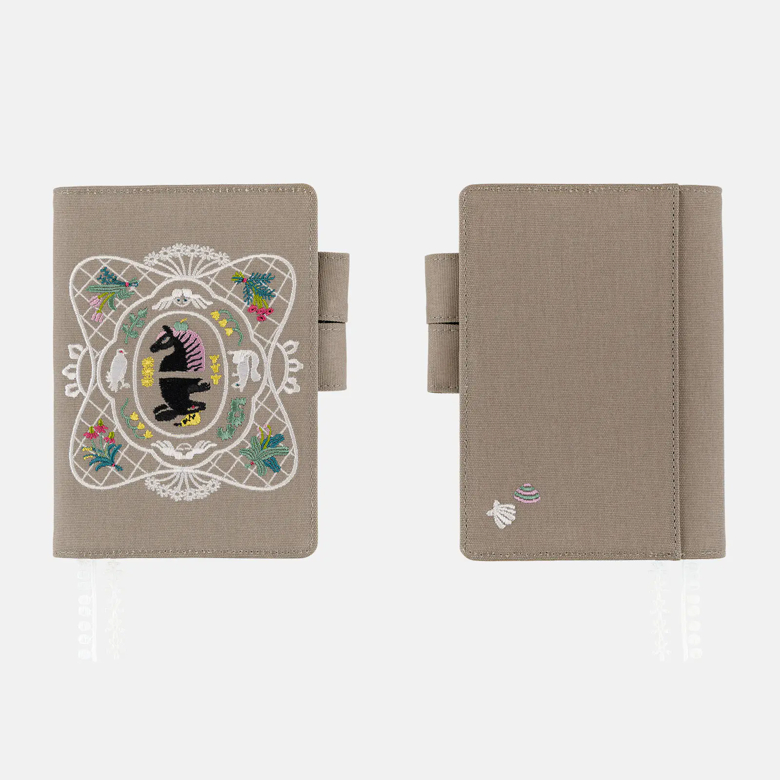 Hobonichi 2026 A6 Planner Cover: iyo okumi - A Story About Me